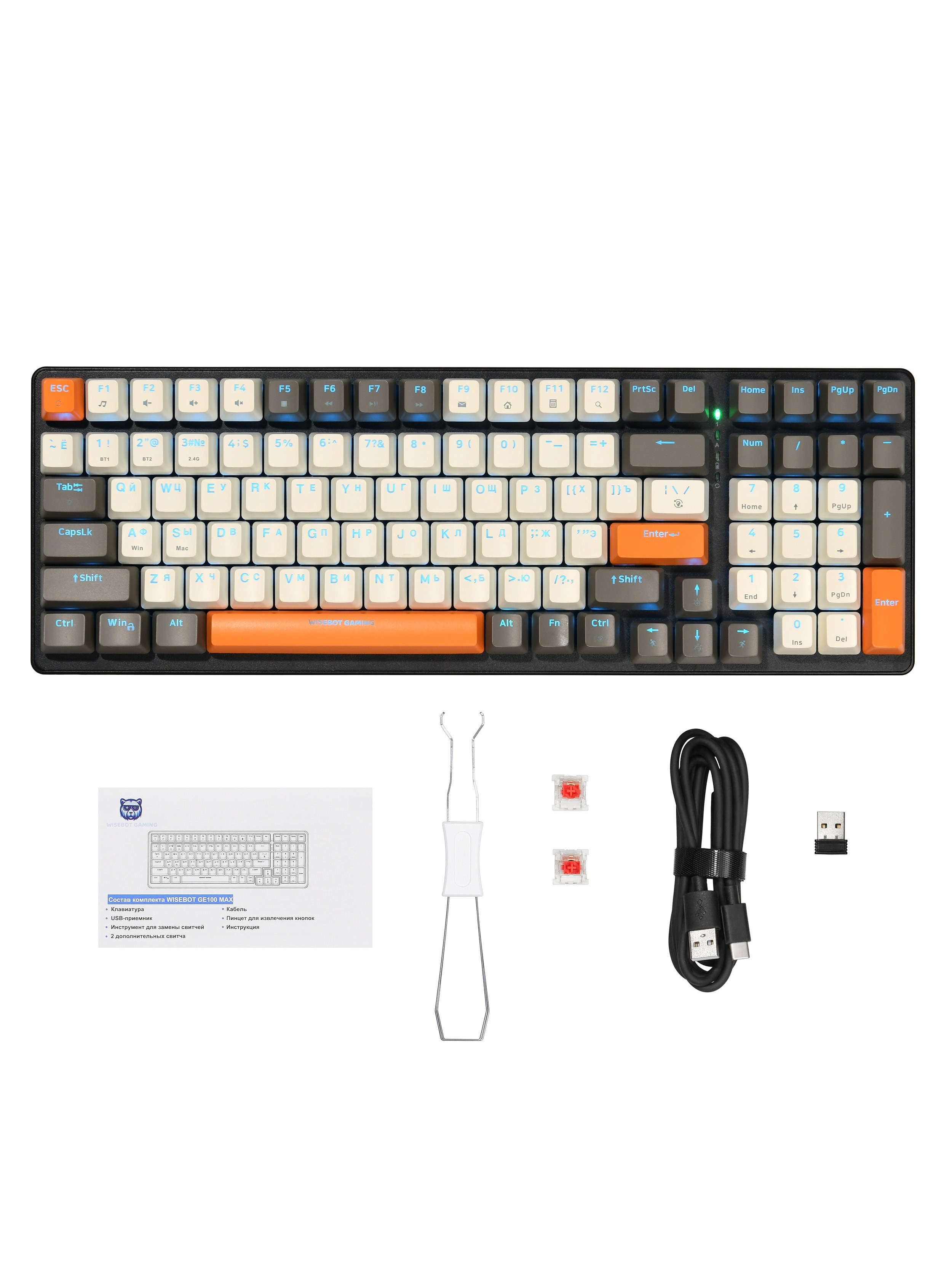 фотосъемка комплектации