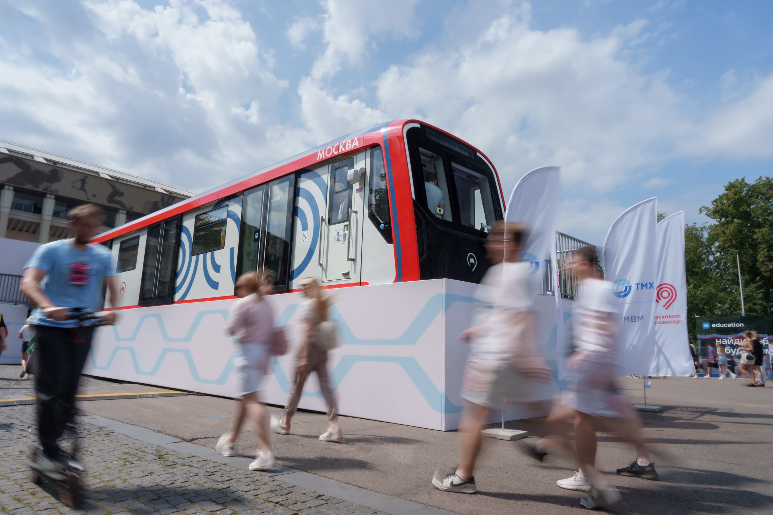 Московский Транспорт на VK Fest. Фотограф Саша Блюз