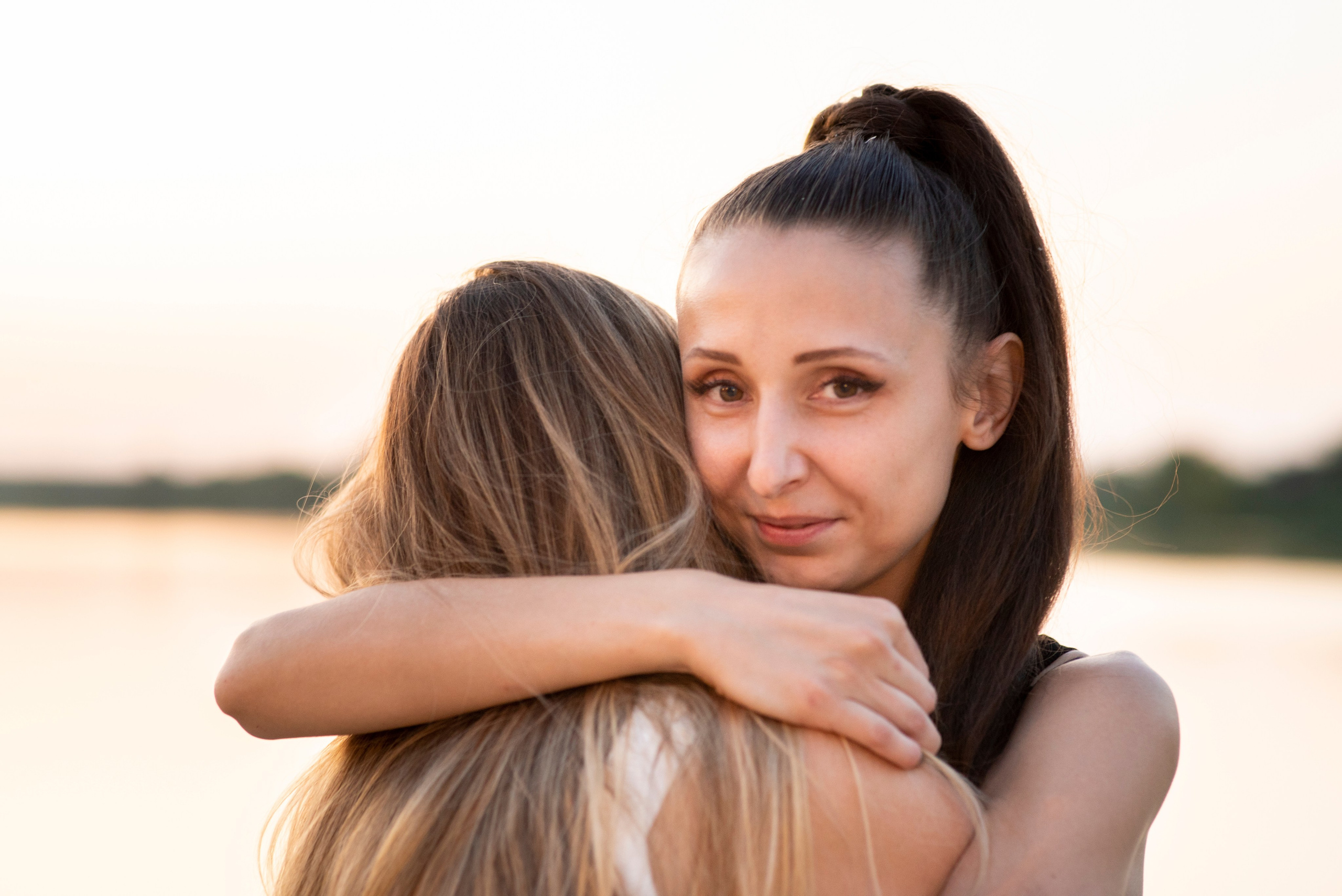 Вика и Лина. Фотограф Вадим Хмурковский