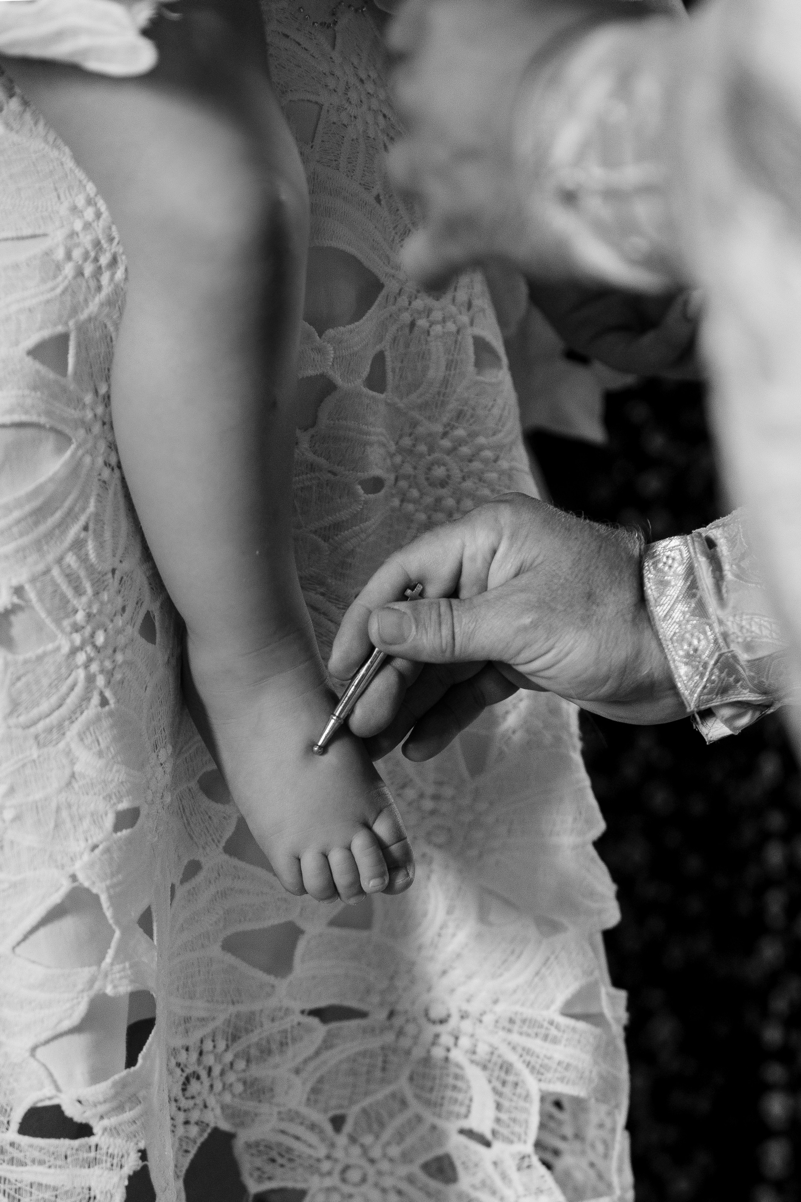 Крещение Анисьи. Фотограф Екатерина Заречнова