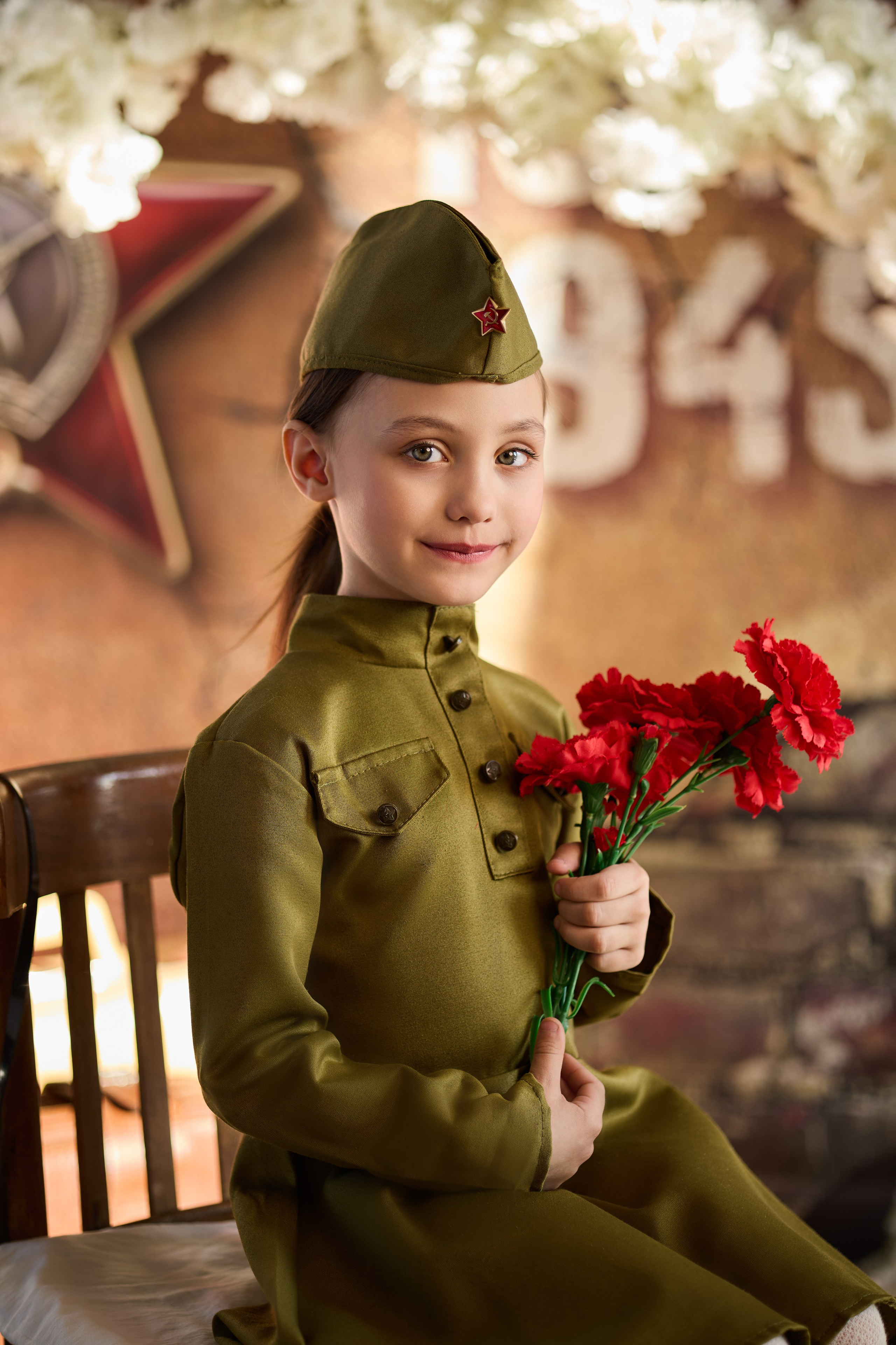 Детская фотосессия 9 мая. Детский семейный фотограф Омск Татьяна Сайфутдинова