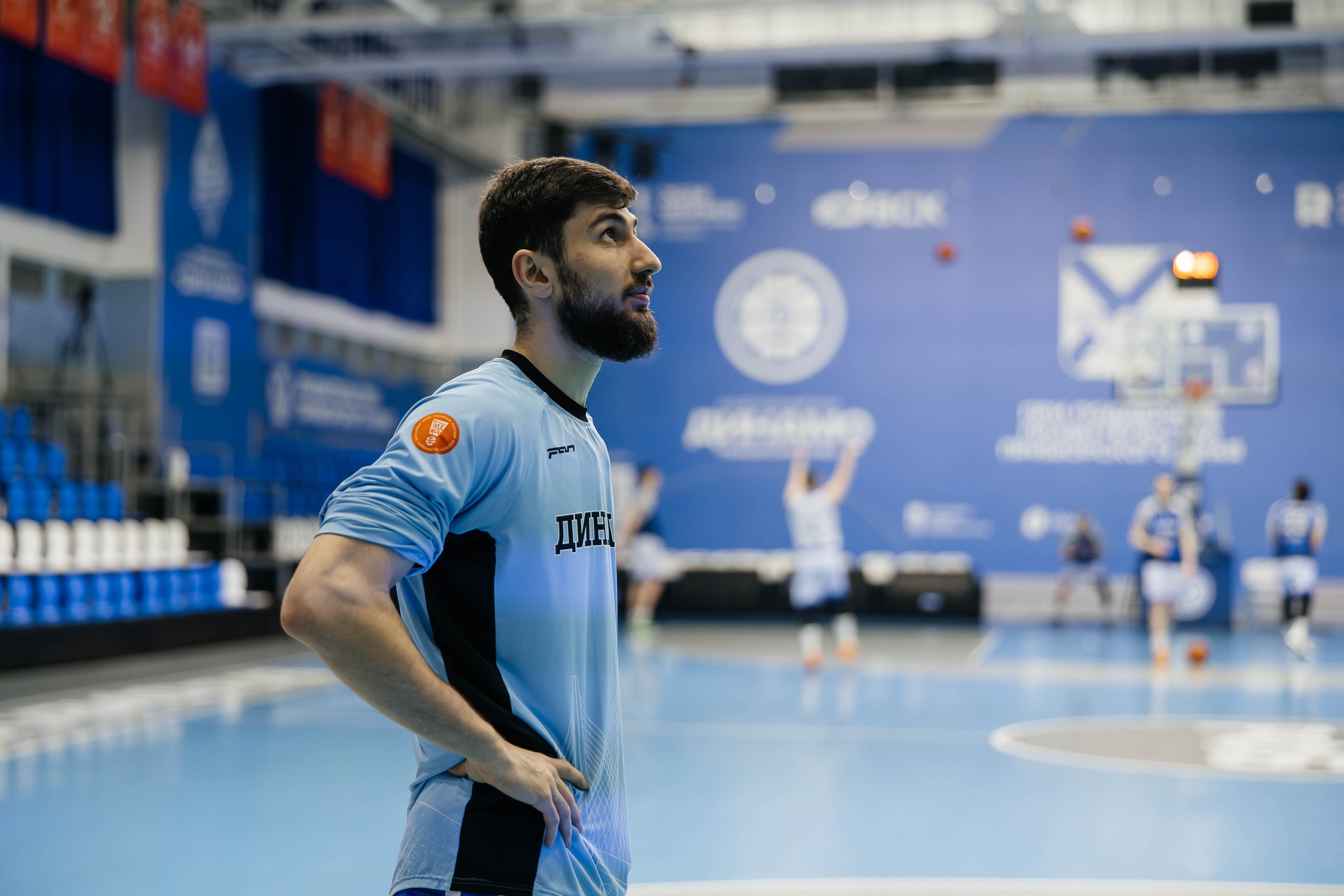 Баскетбол — Динамо. Репортажный и свадебный фотограф во Владивостоке Максим Цой