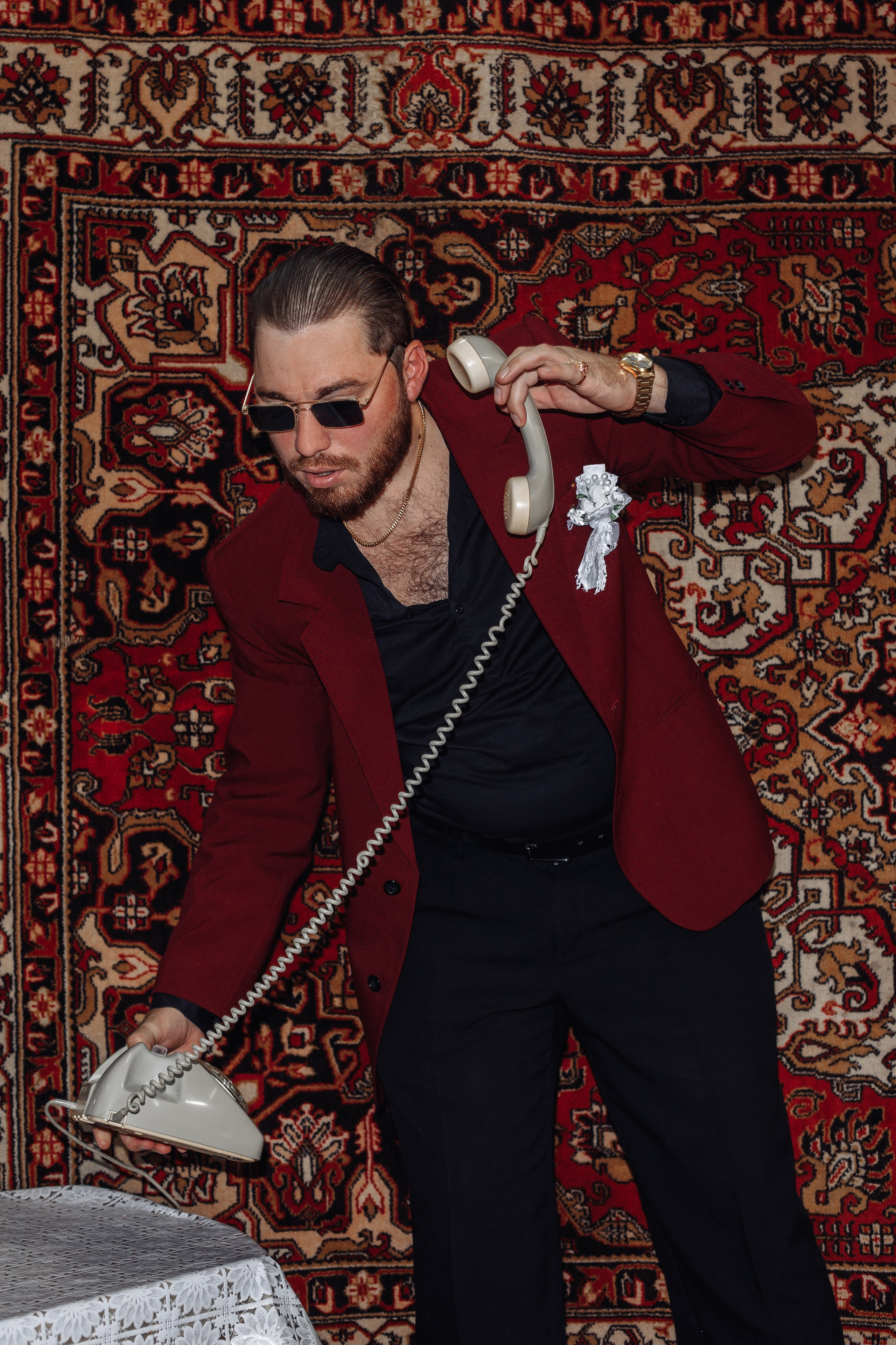 Свадебная фотосессия в стиле 90-х. Свадебный и семейный фотограф в Краснодарском крае Мария Данилкина