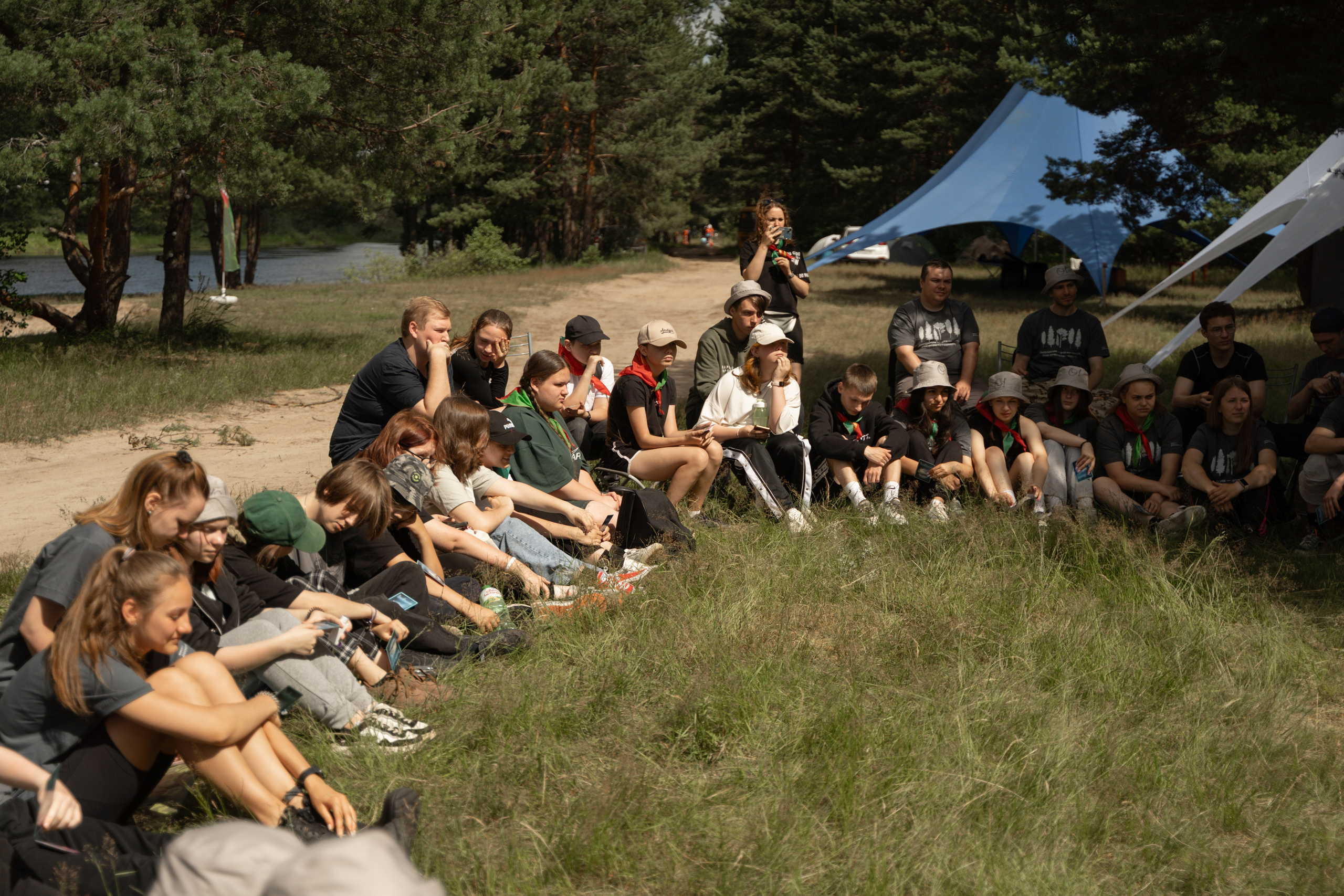 Эко-сборы добровольцев «О! Пушка» в национальном парке «Мещерский» 2024. Фотограф Надежда Погребняк | Рязань | Москва