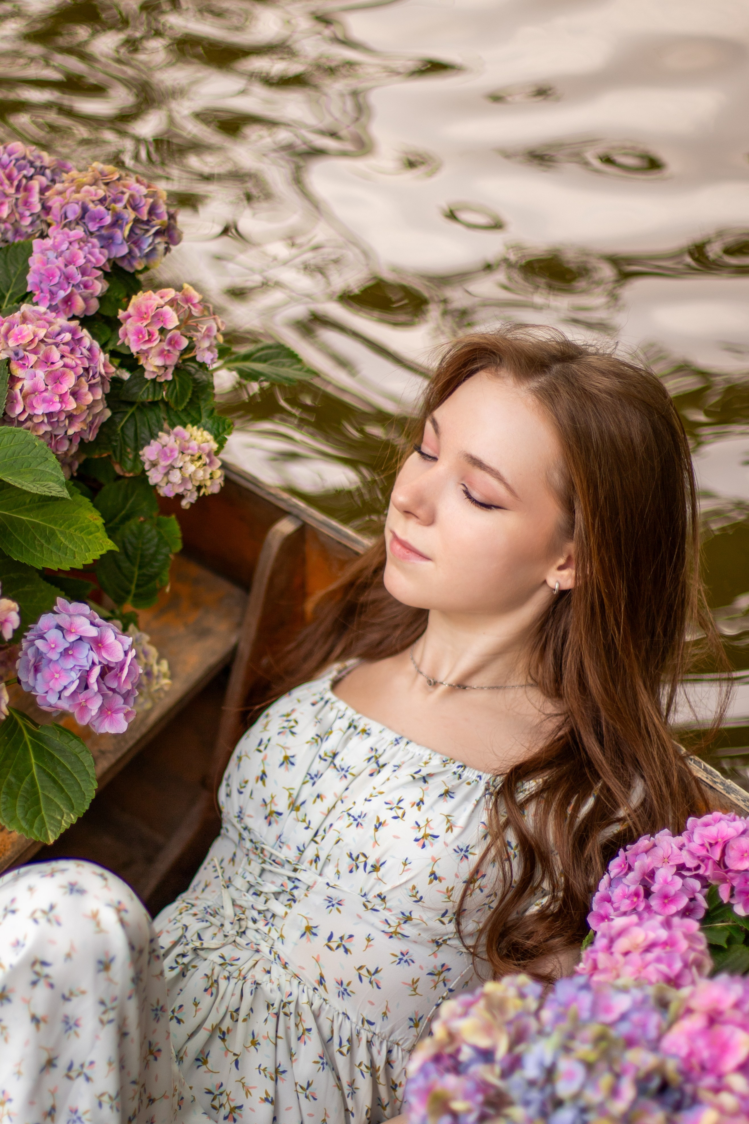 Уличная фотосессия для Виктории. Семейный и индивидуальный фотограф в Ростове-на-Дону