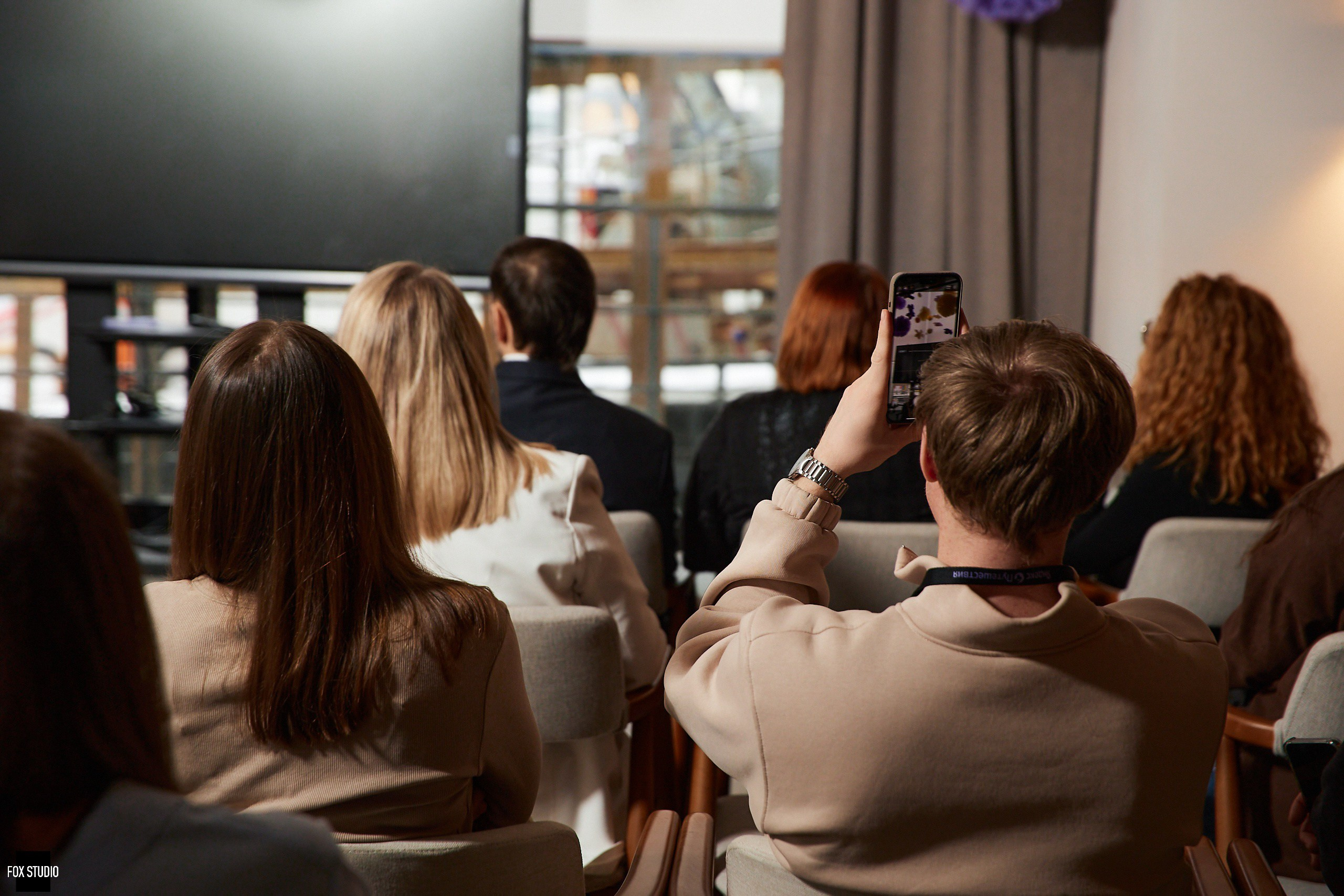 Конференции. Сергей Зенкин Фотограф Мурманск