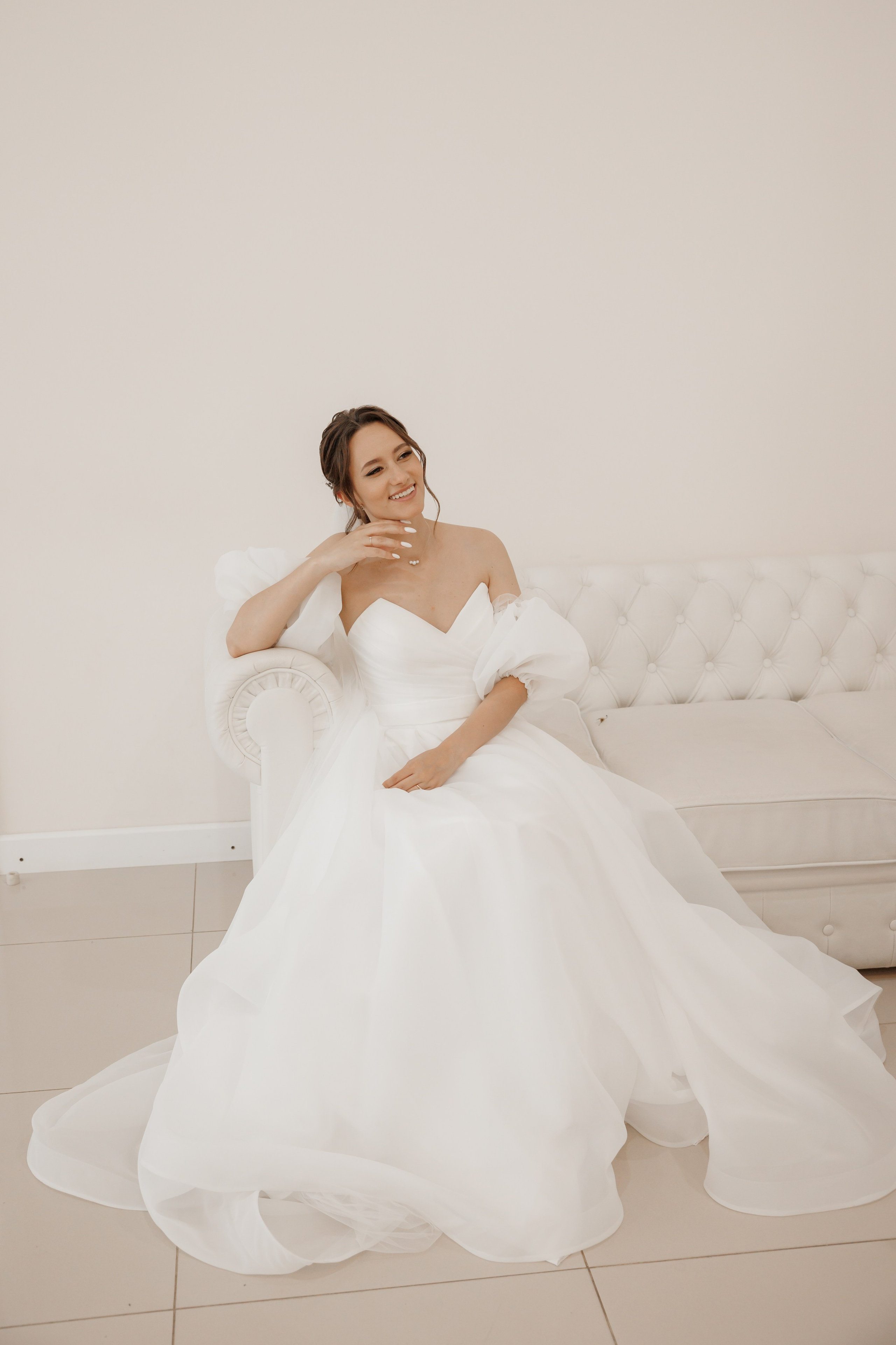 Полина и Дмитрий, загородный клуб «Барин», ЗАГС в г. Пушкино. Свадебный и репортажный фотограф (Москва, Королев и другие)