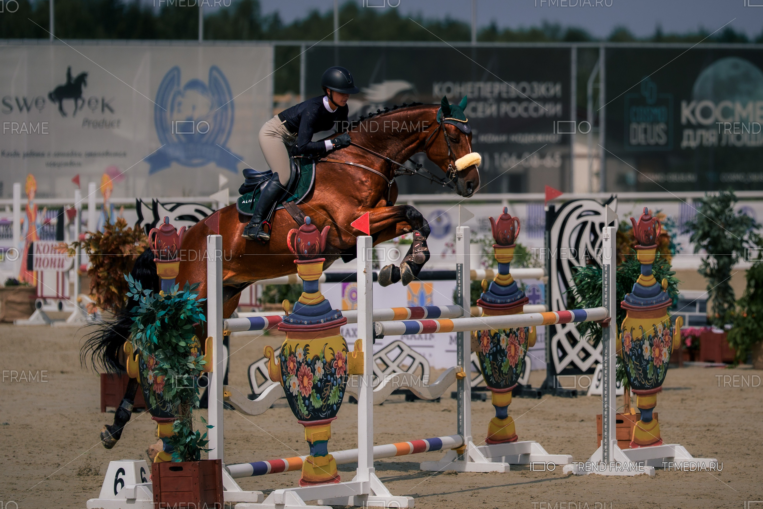 Евразийские Игры 2025, Maxima Park — конный спорт 2025