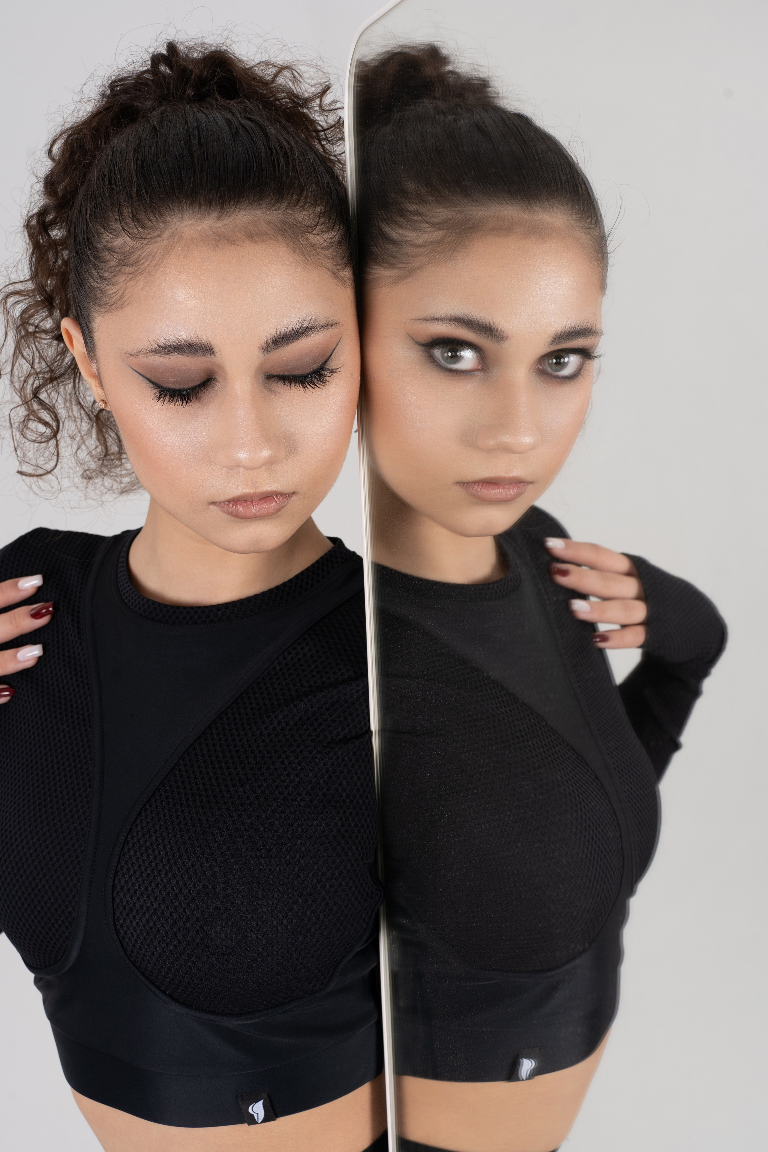 Модельная съемка в студии. Your Photographer in Dubai Kirill Perepelkin