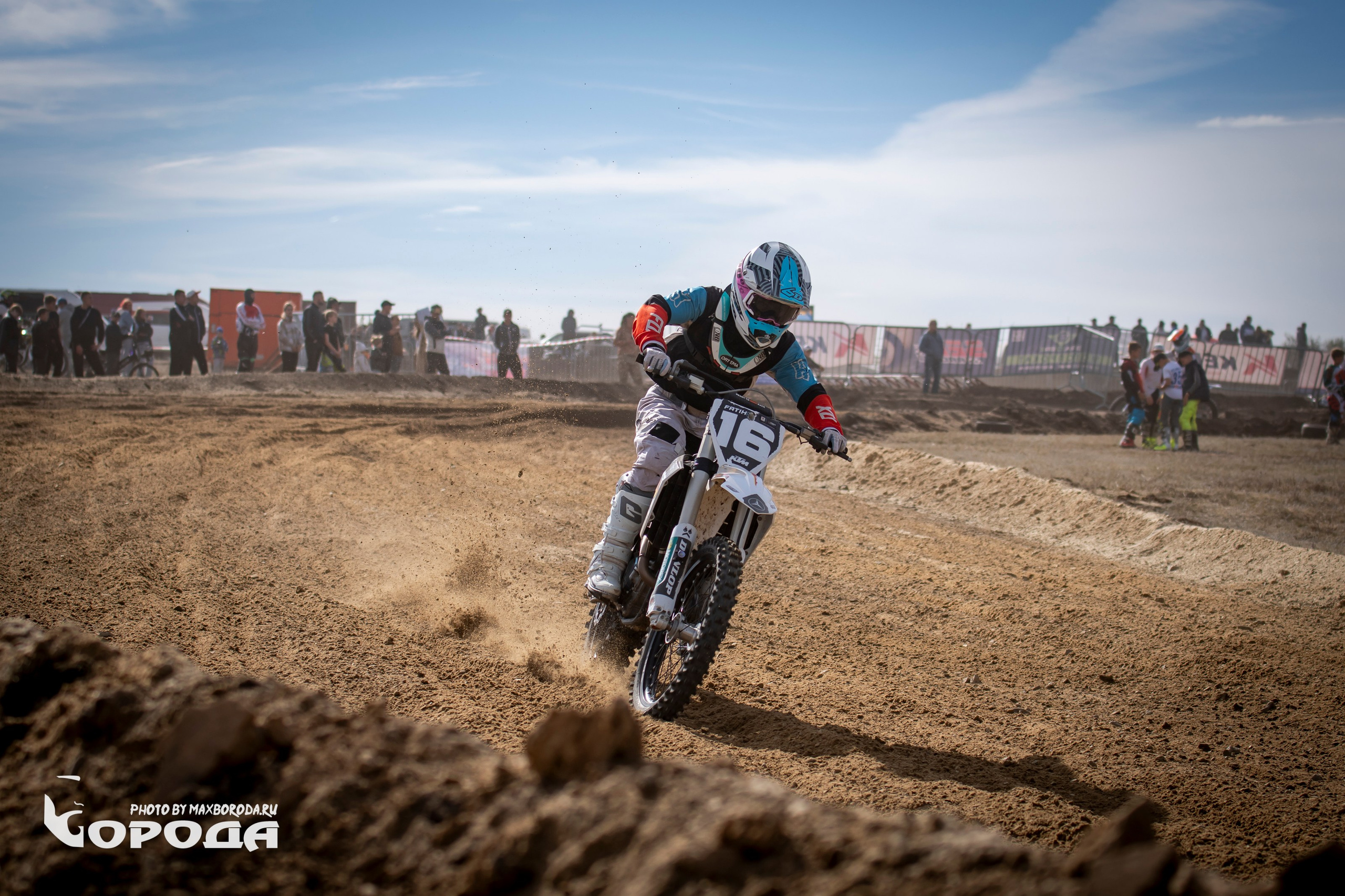 Мотокросс в Варламово. Фотограф | Макс Борода