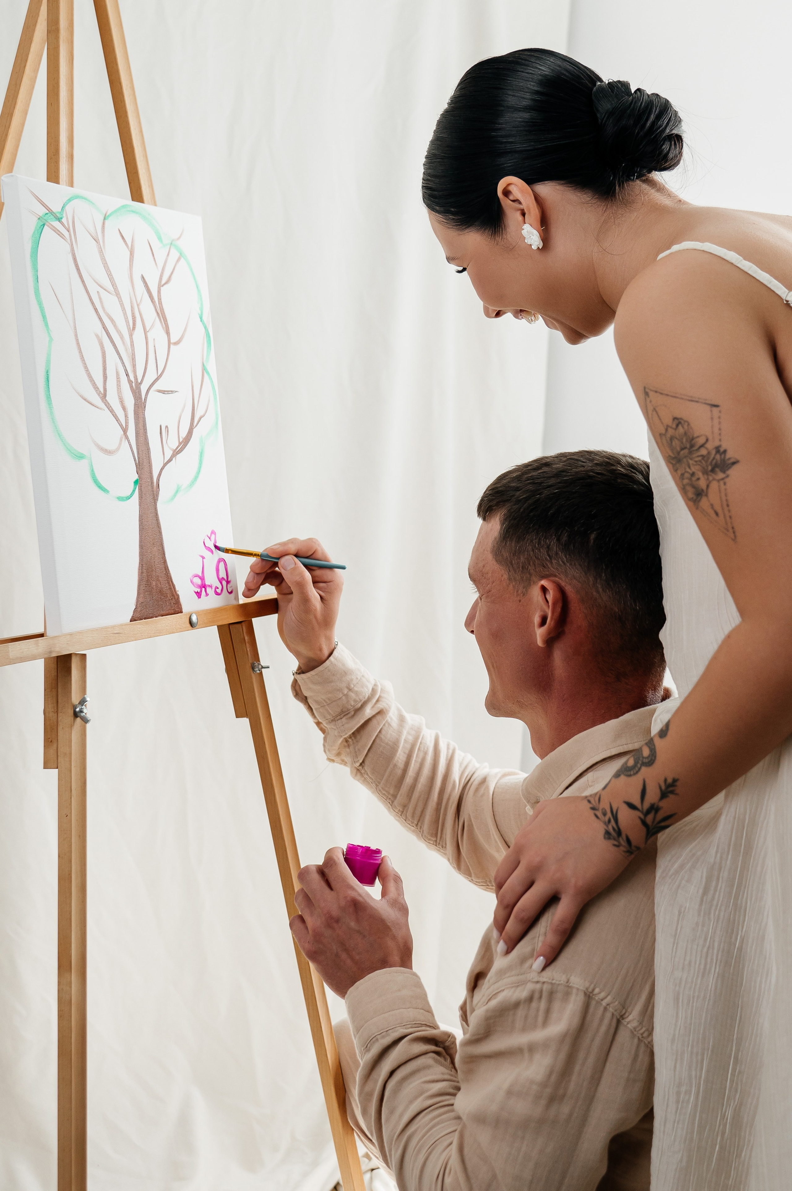 Алмаз и Александра. Фотограф Виктория Ахметова Казань Москва