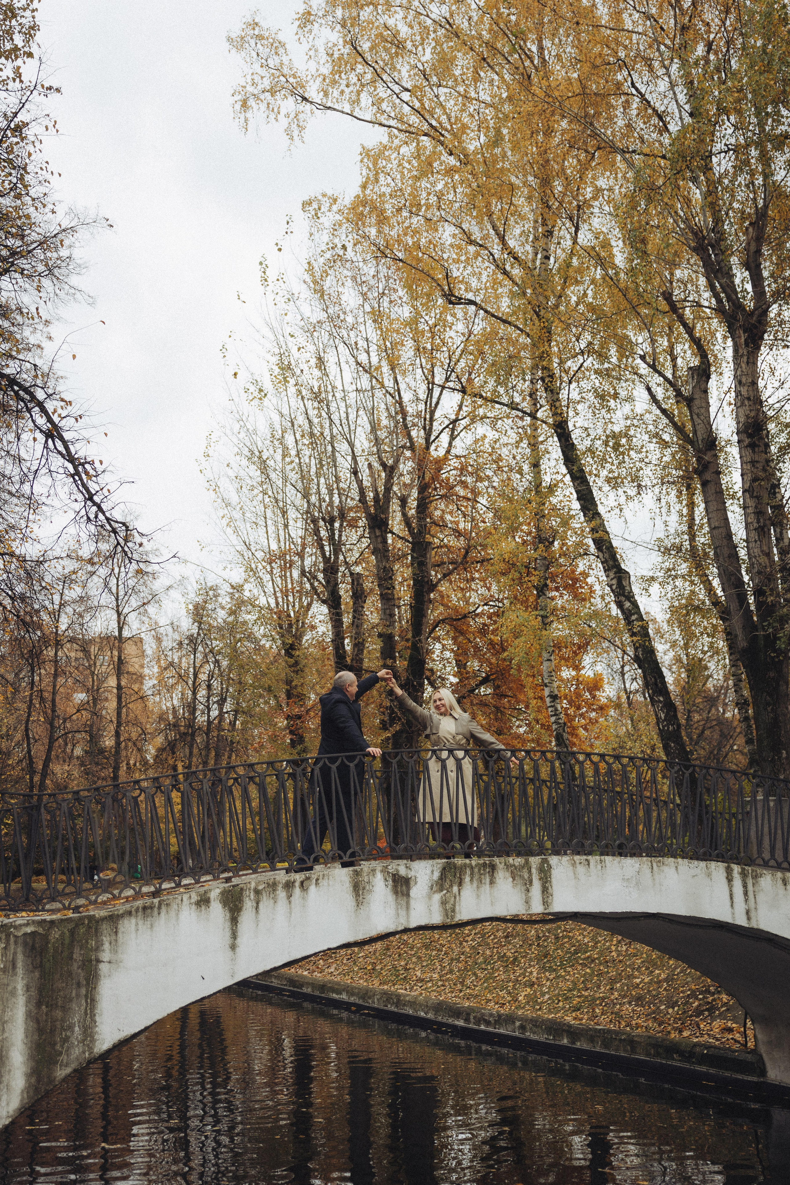 Ольга и Алексей. Фотограф Дарья Смирнова