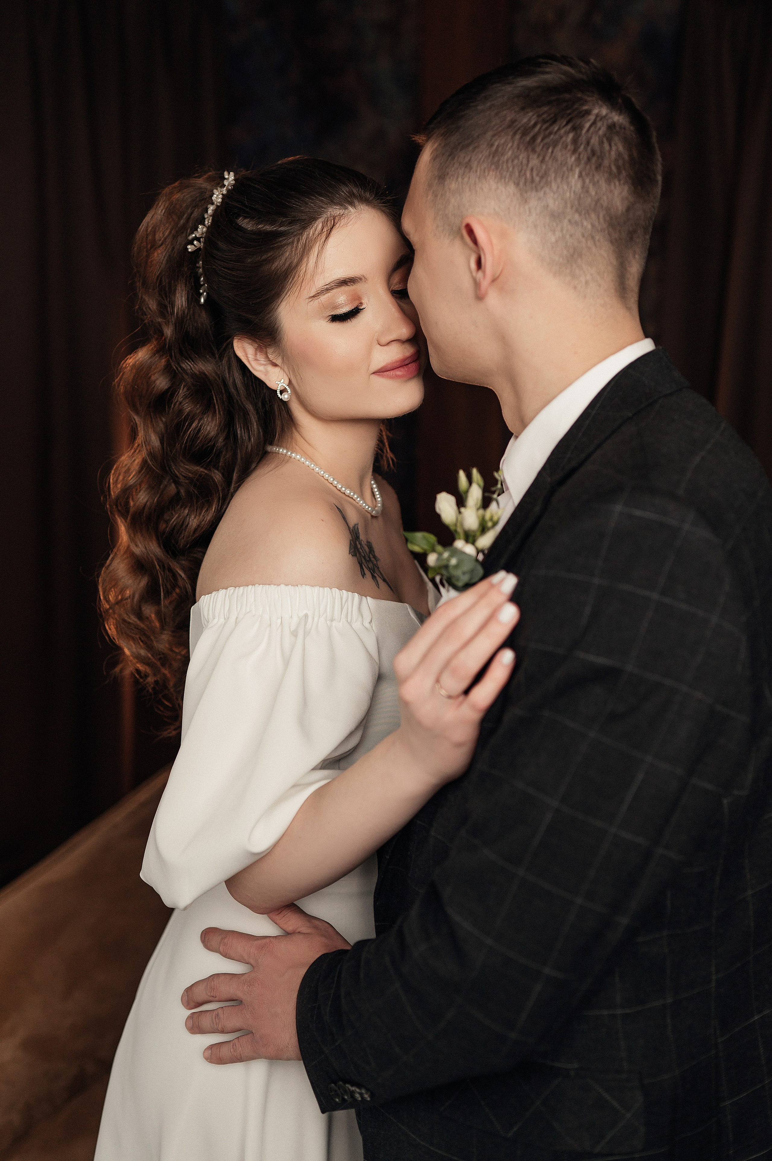 Вова и Марина. Фотограф Виктория Грибова г. Вологда