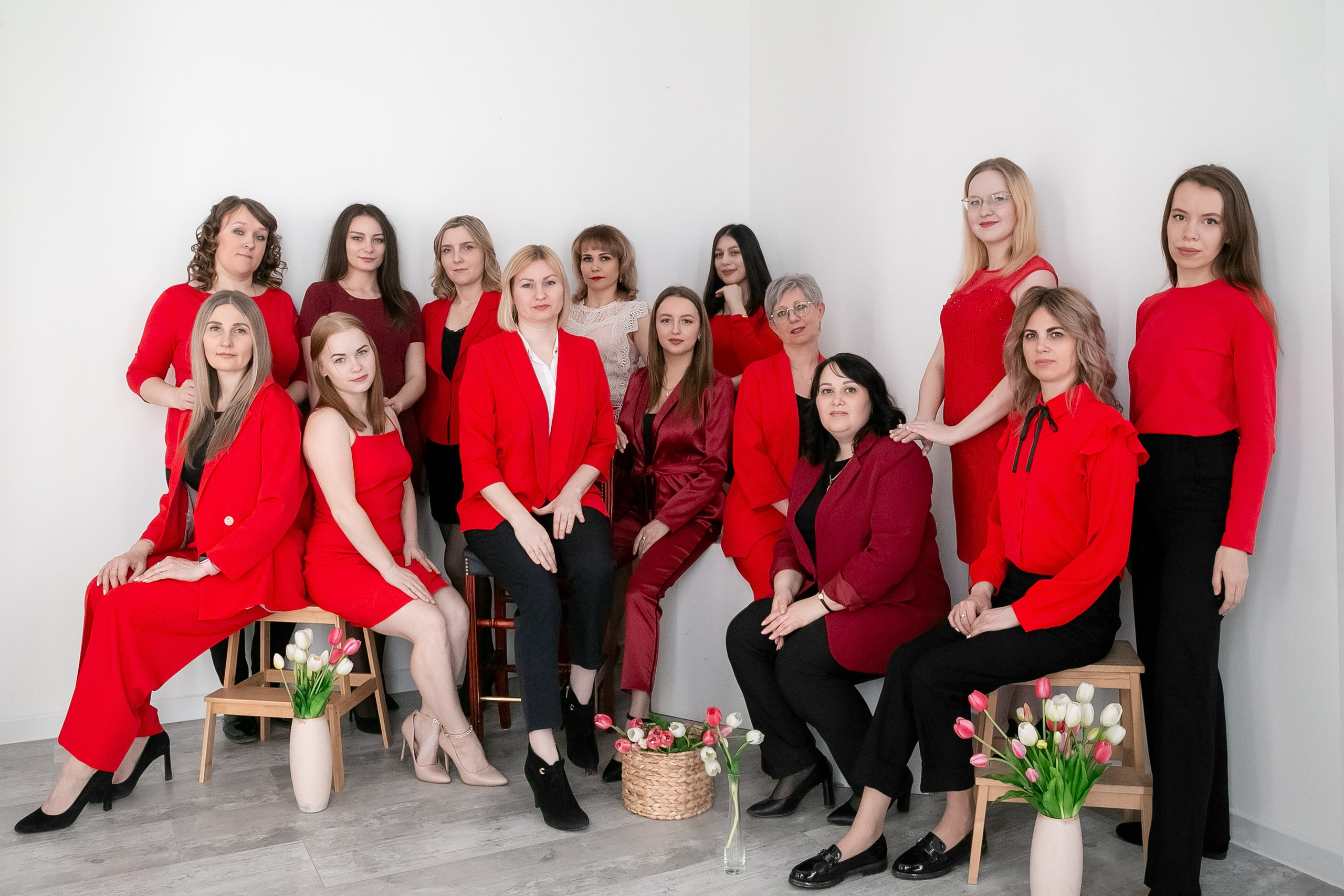 Фото больших групп людей. Фотограф в Барнауле Татьяна Чурикова