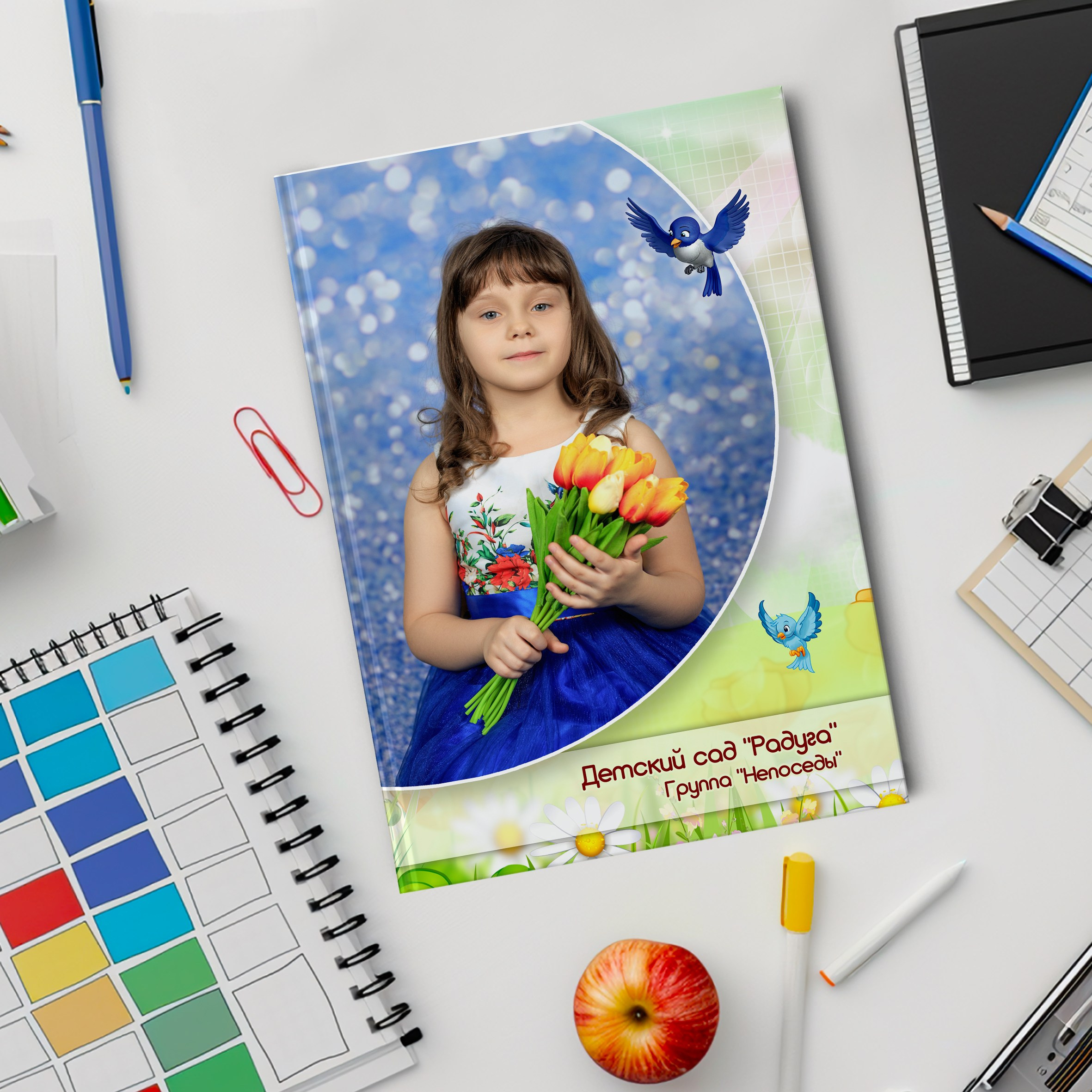 Нежный книги сад. Николаева Виктория ваш фотограф в детский сад и школу