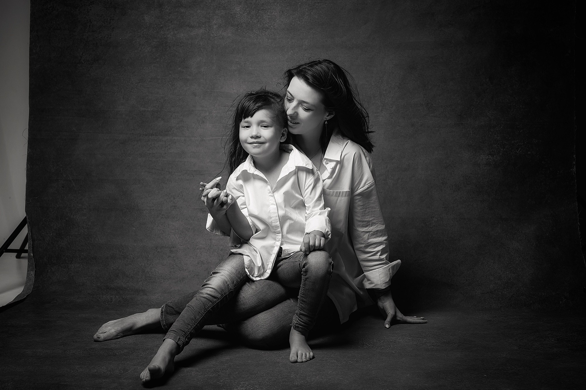 Портреты в минимализме. Отбасылық фотограф Алена Шаталова