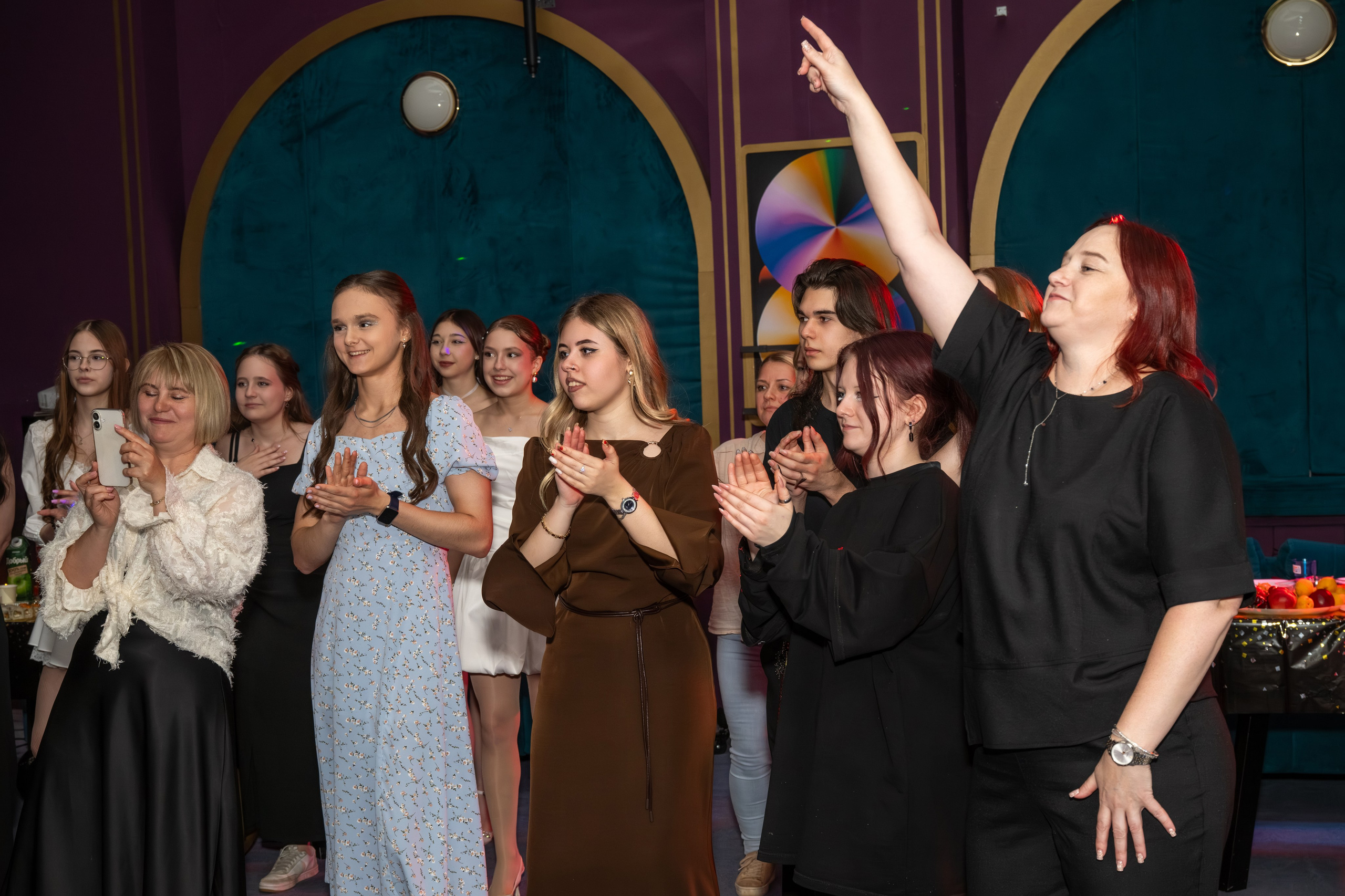 Выпускной в 9 классе