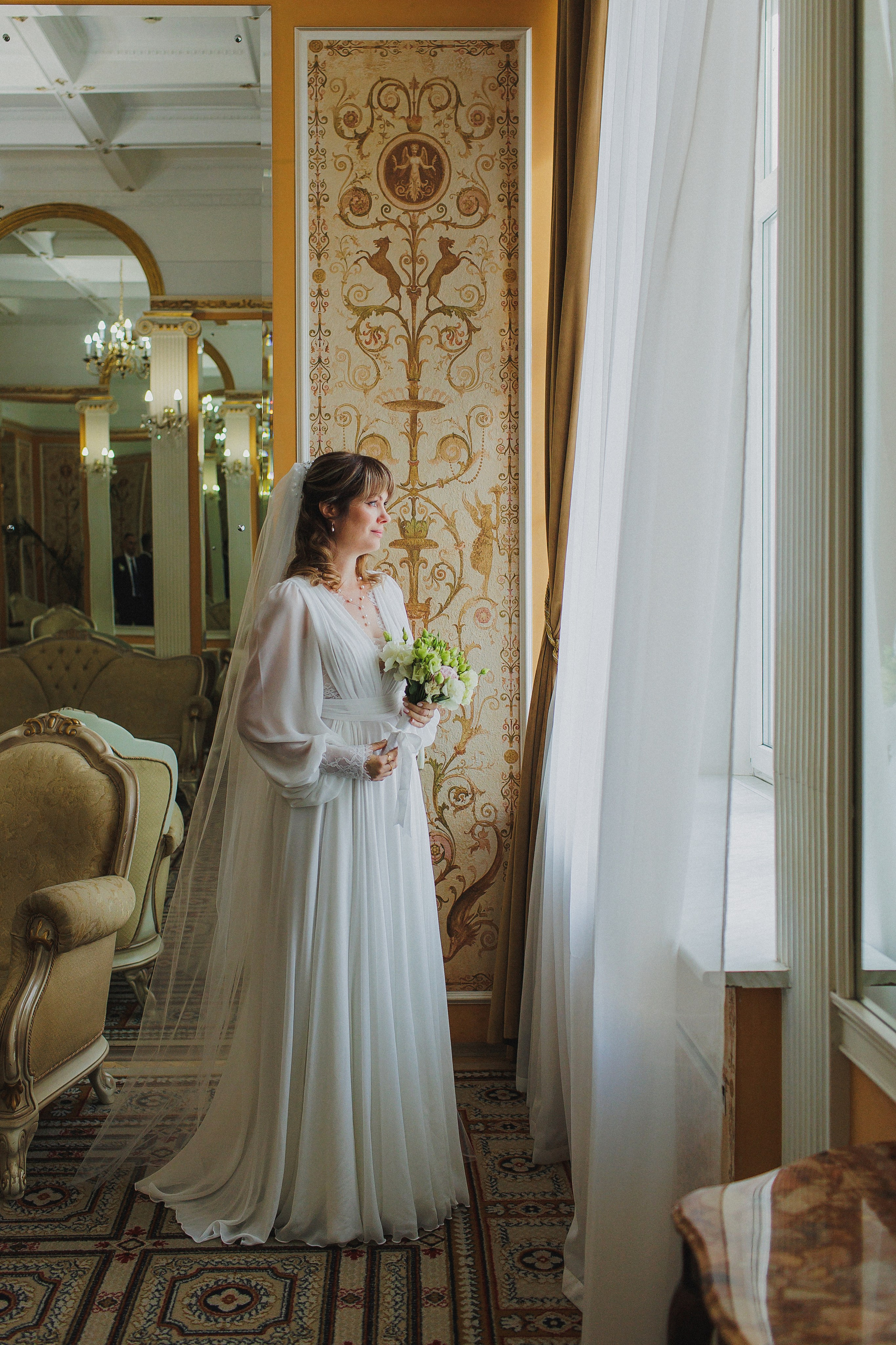 Свадебная фотосессия в Кусково. Фотограф в Москве и Люберцах Анна Ушакова