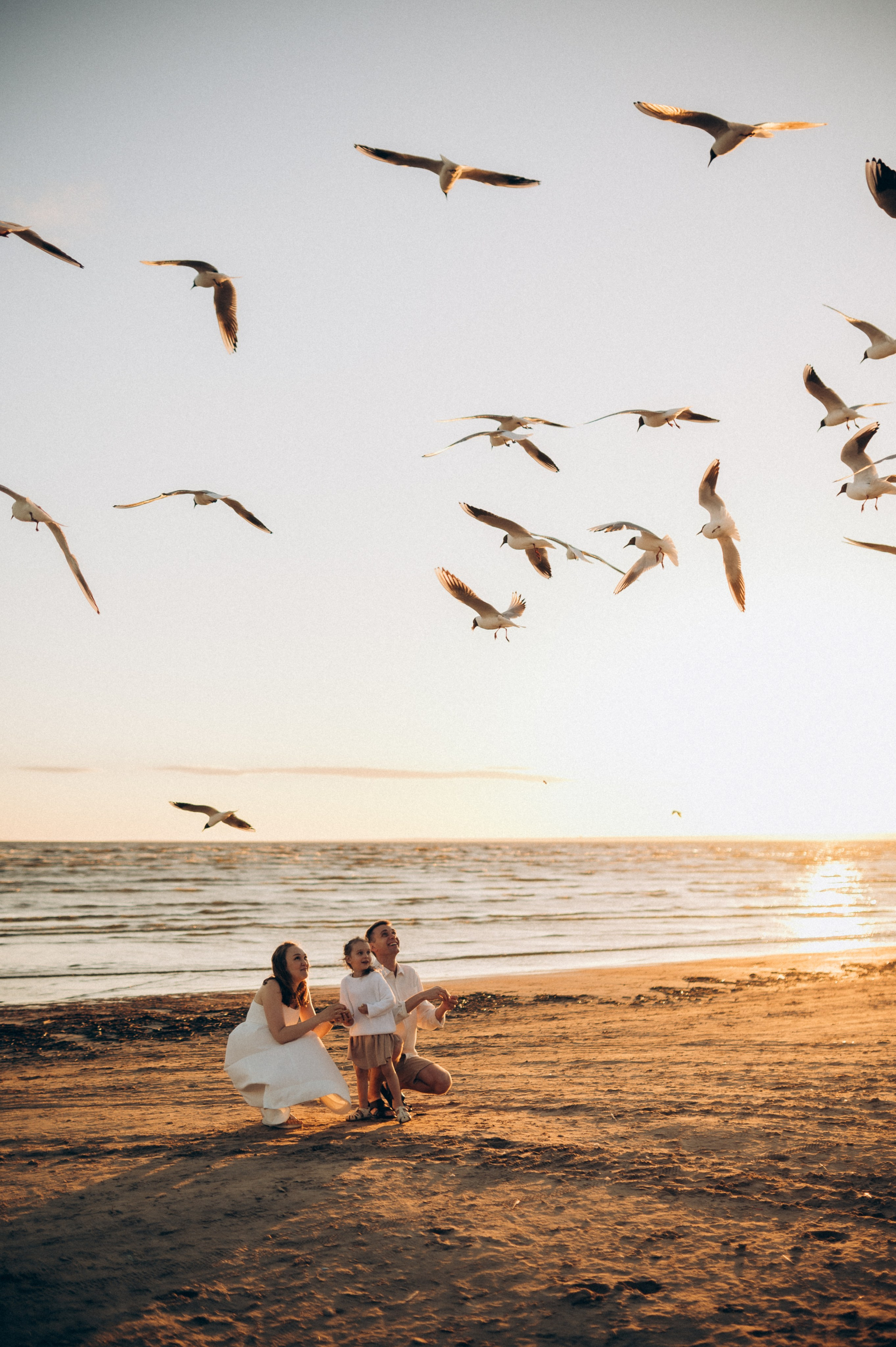 Семейная на заливе. Фотограф ПИТЕР СПБ Надежда Баранова