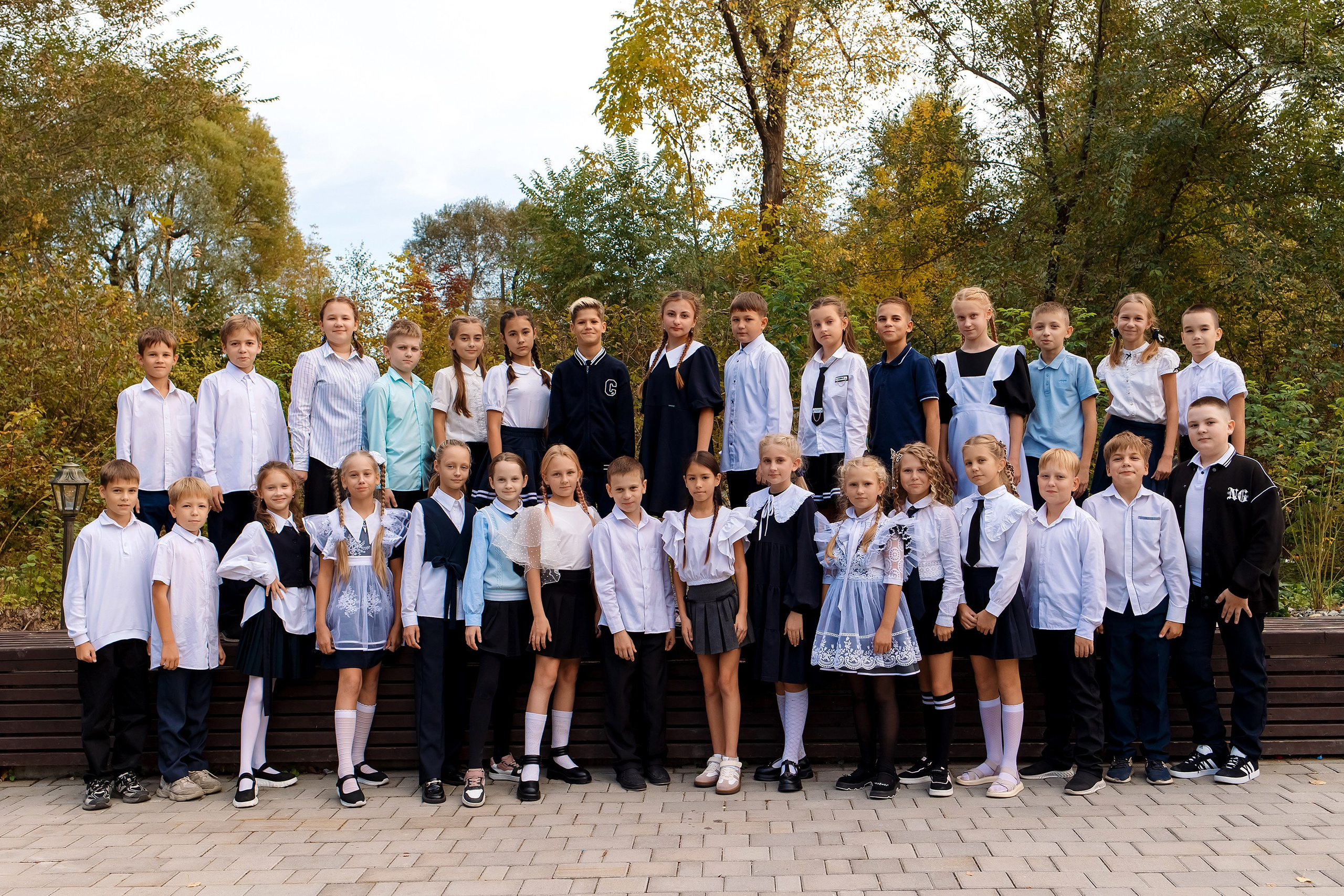 Школа 17, 4 класс. Фотограф Любовь Корниенко, Примоский край