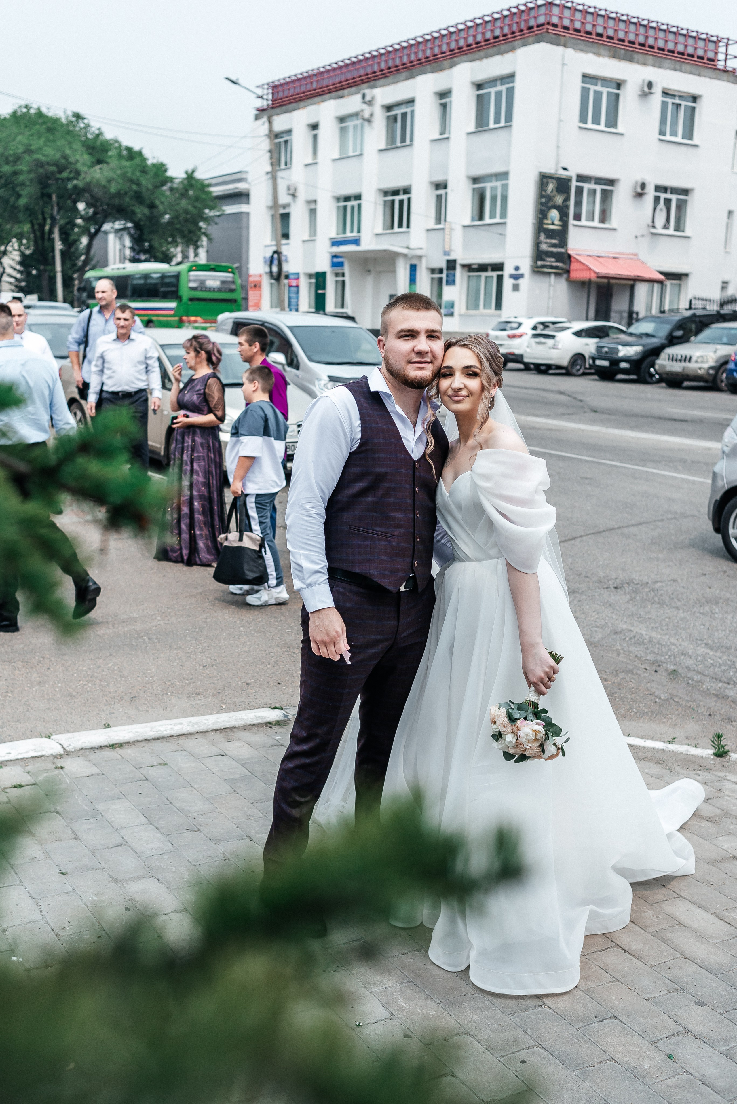 Максим и Яна. Фотограф Андрей Сенченко