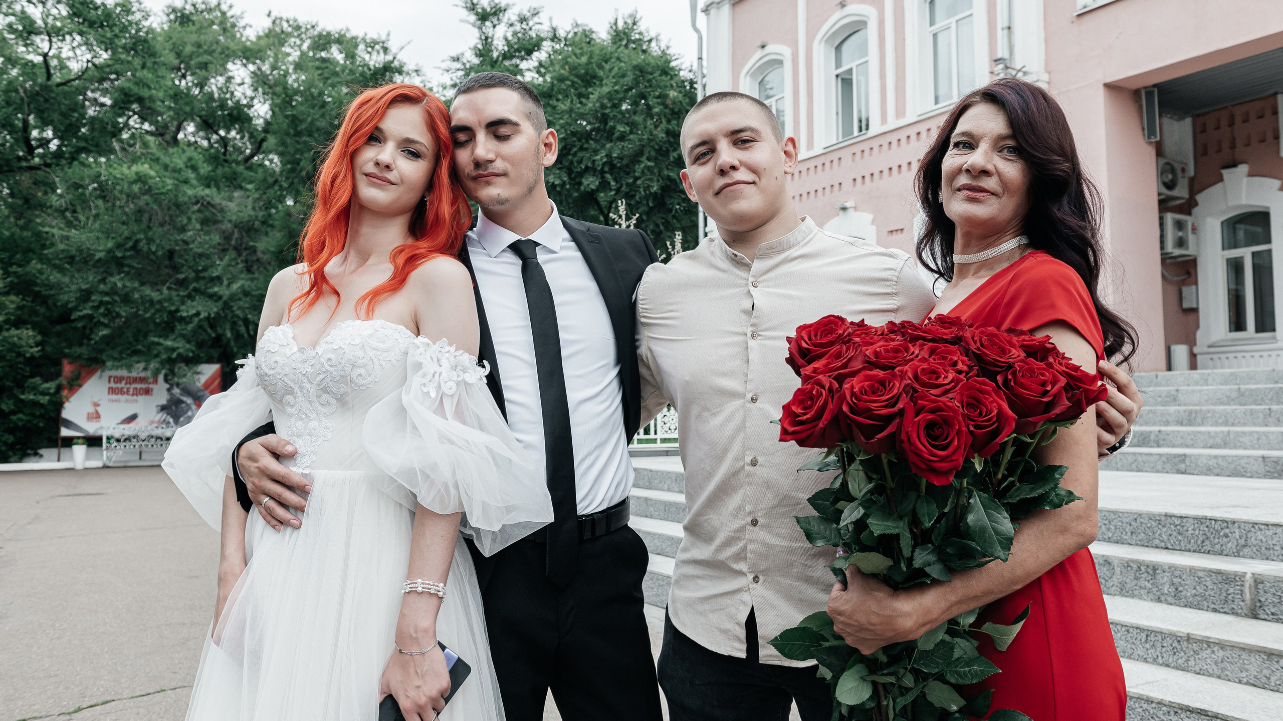 Никита и Анастасия. Фотограф Андрей Сенченко