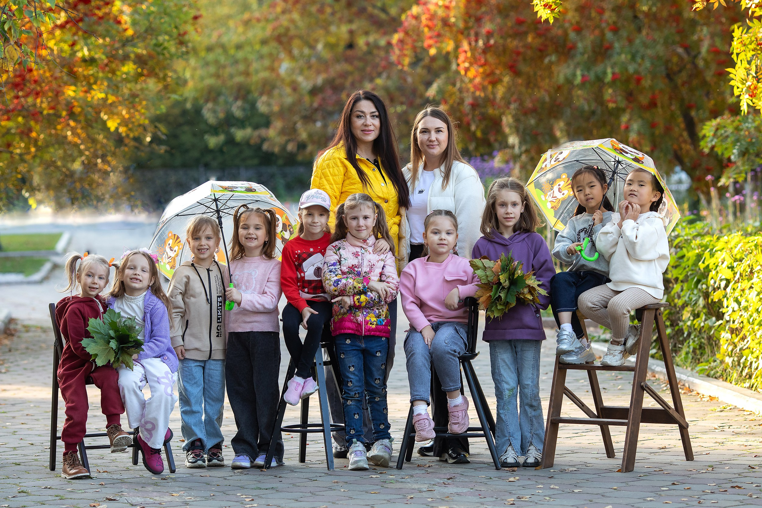 Осень 2024. Школьный и детский фотограф в Южно-Сахалинске Анастасия Лескова