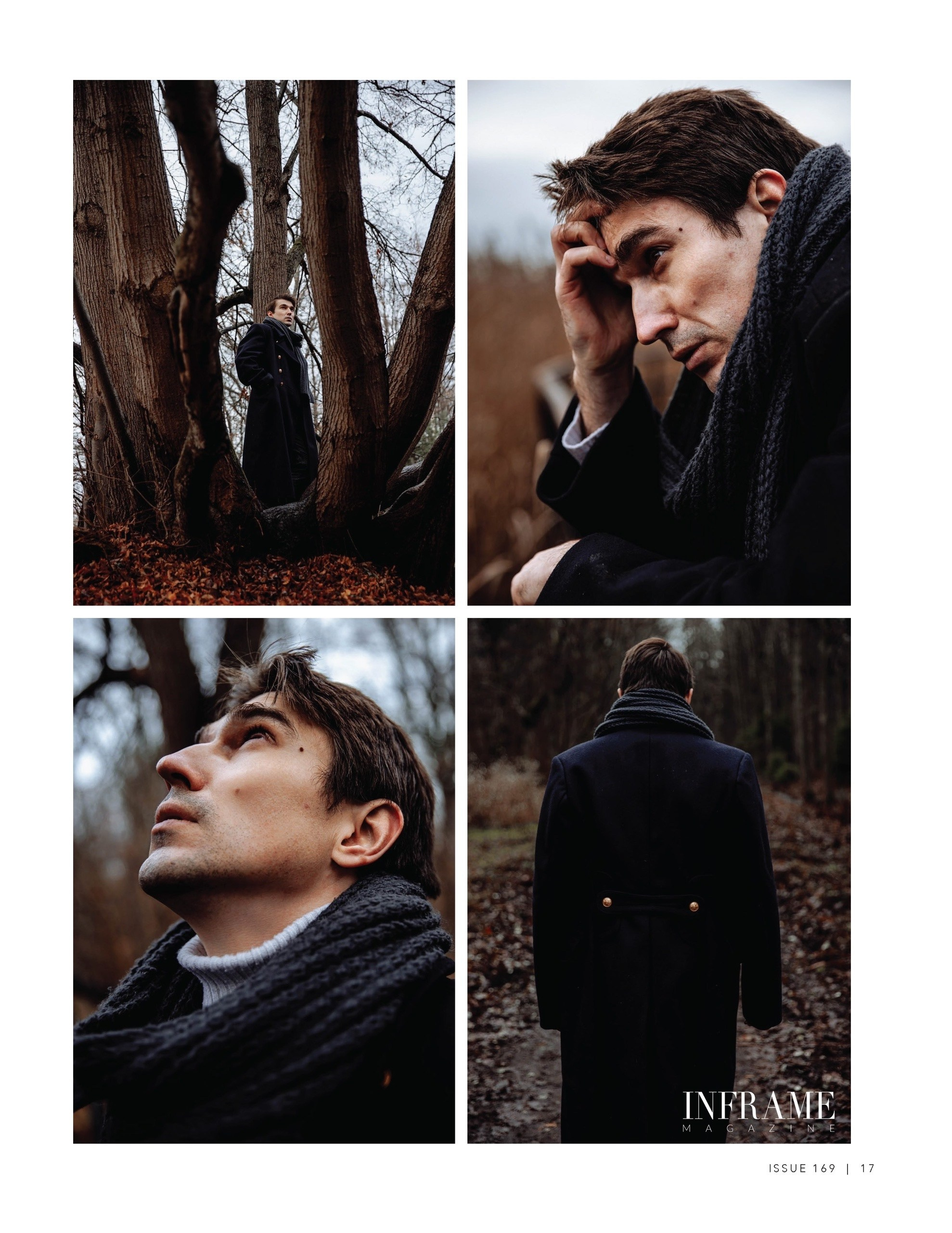 ПЕЧАТНОЕ ПРИЗНАНИЕ. Мужской фотограф СПб