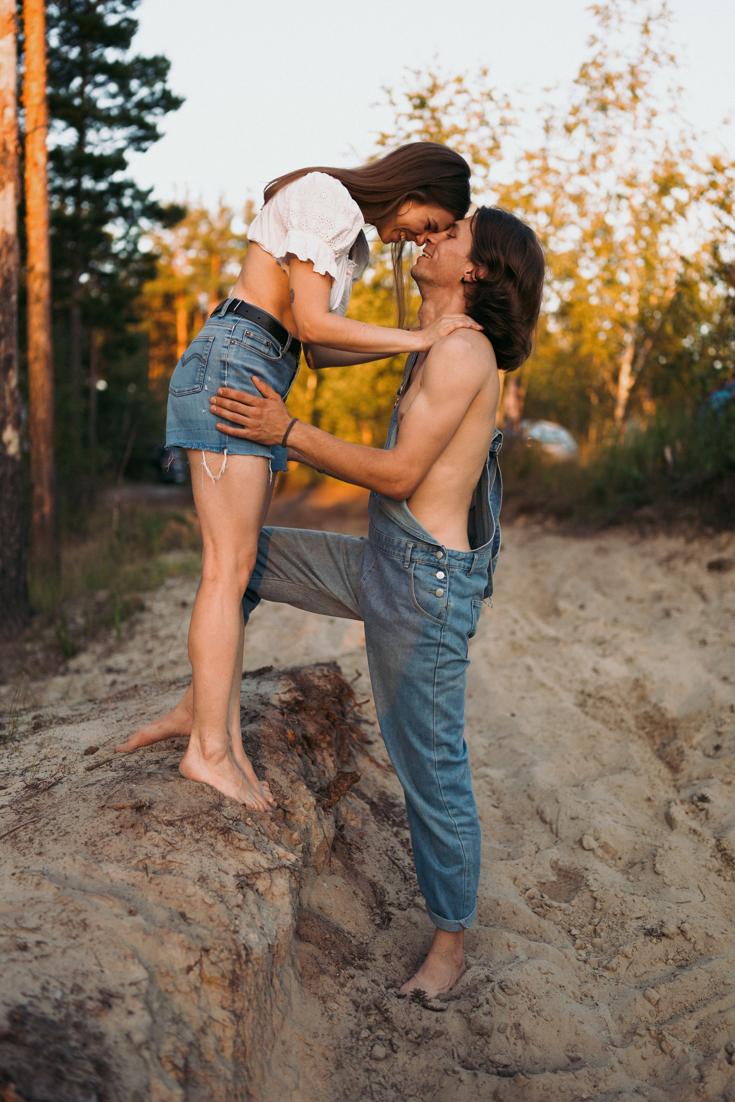 Настя и Никита. Фотограф в городе Коломна Оксана Трунова