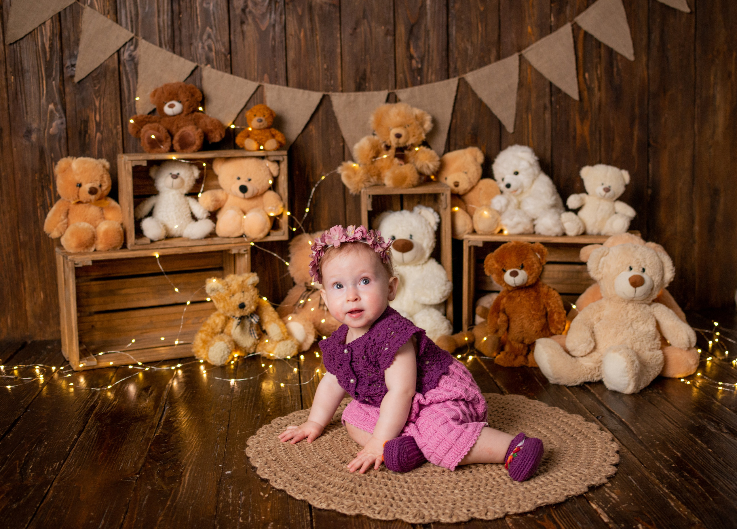 Анонс съёмки 1 годика для Сашеньки. Фотограф новорожденных Краснодар Малышенко Надежда