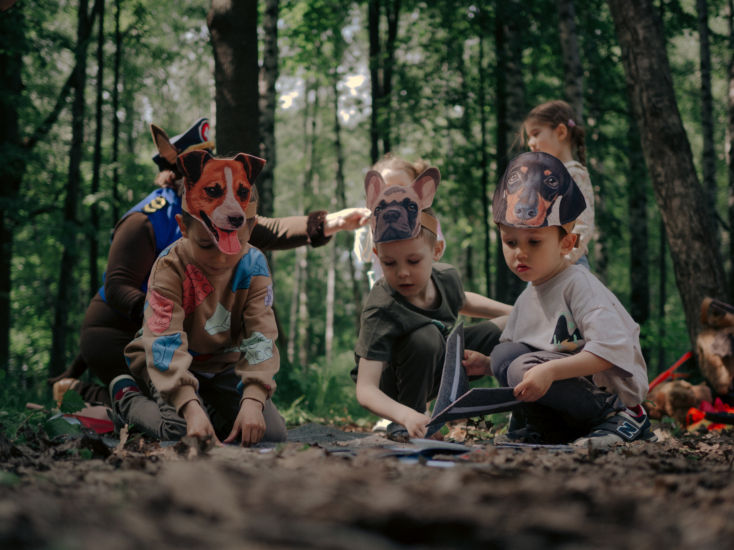 Родиону 4 года