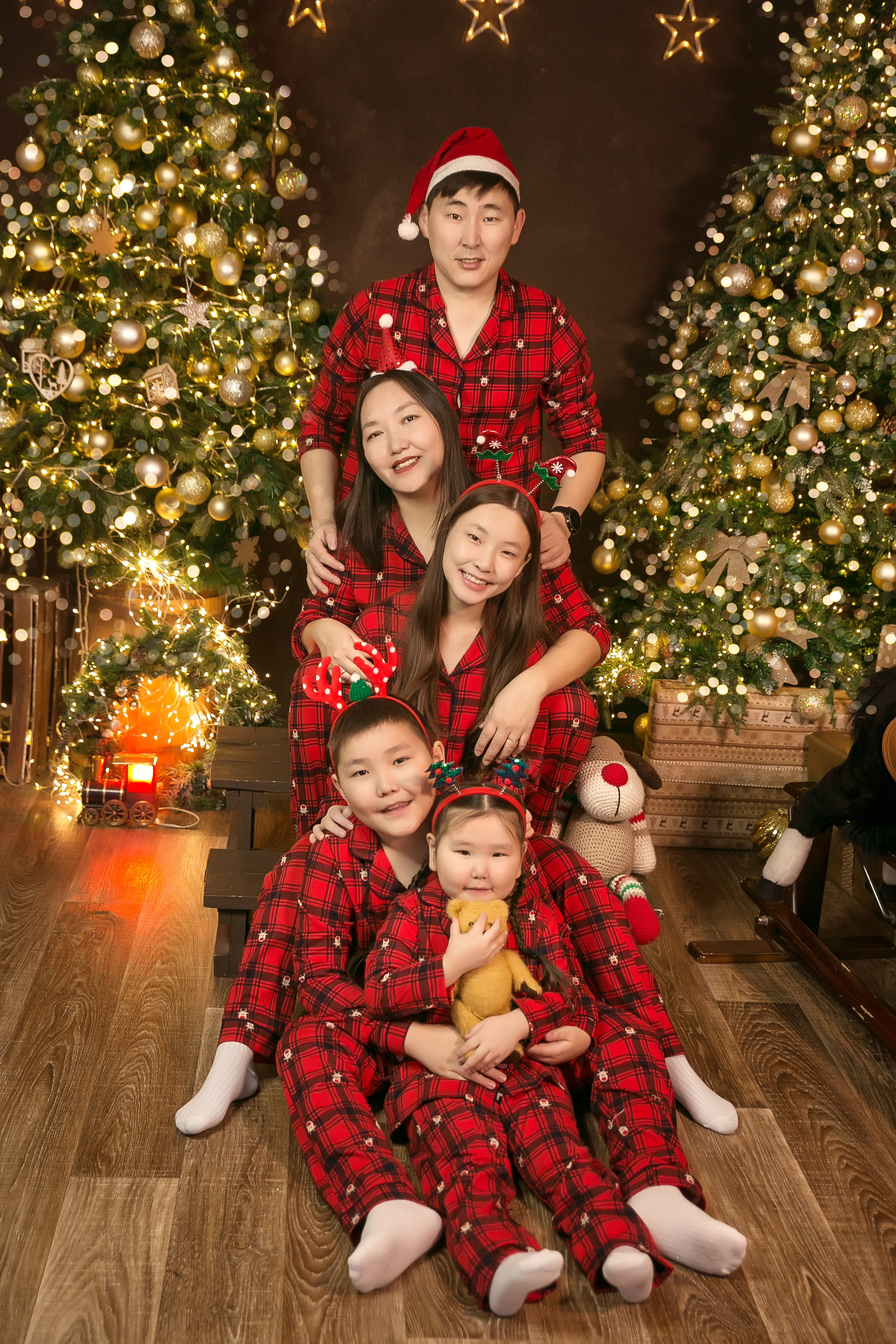 Новогодние фотосессии. Фотограф Надежда Куин, Якутск