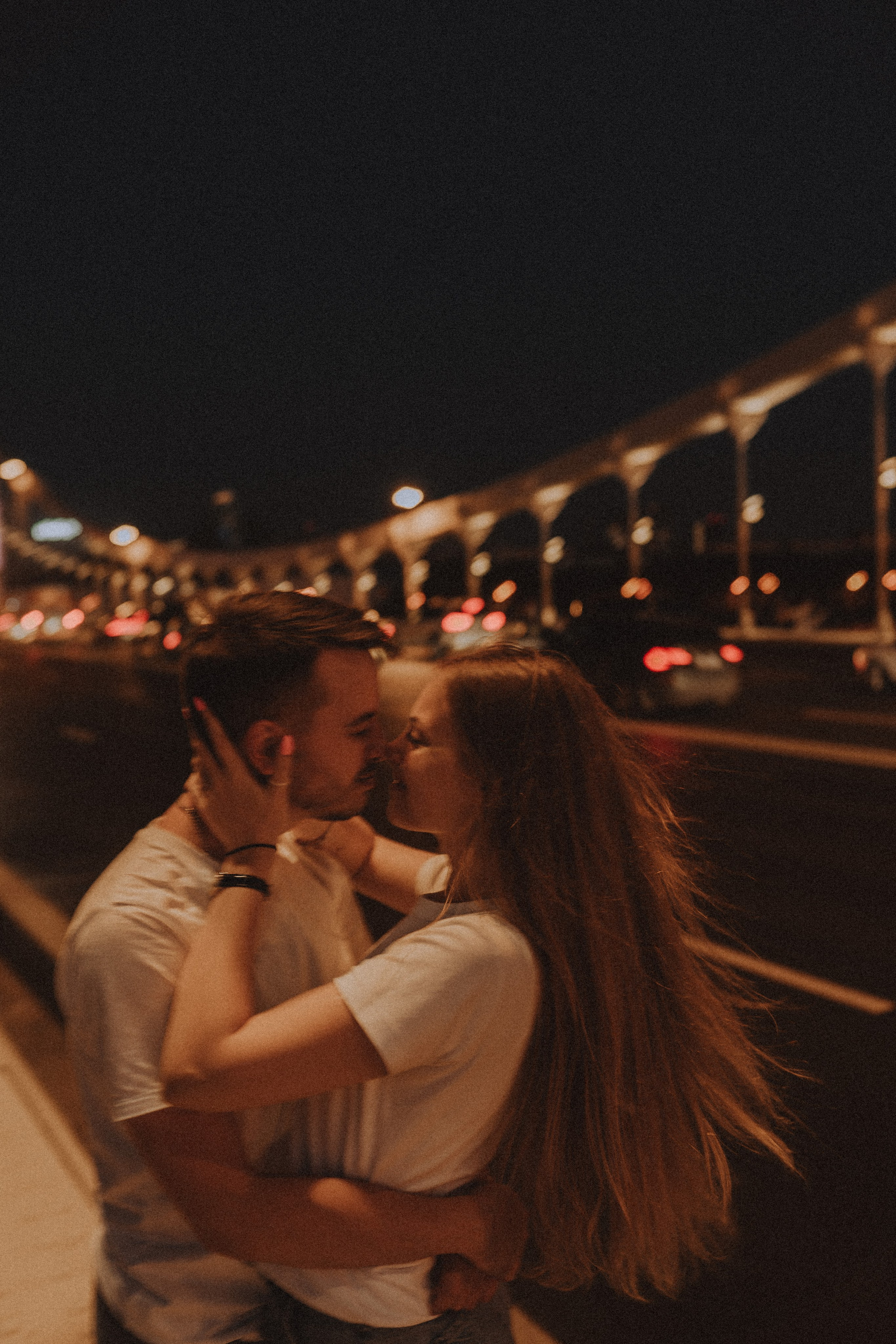 Двое в центре города. Семейный и свадебный фотограф в Москве Оксана Гапеева