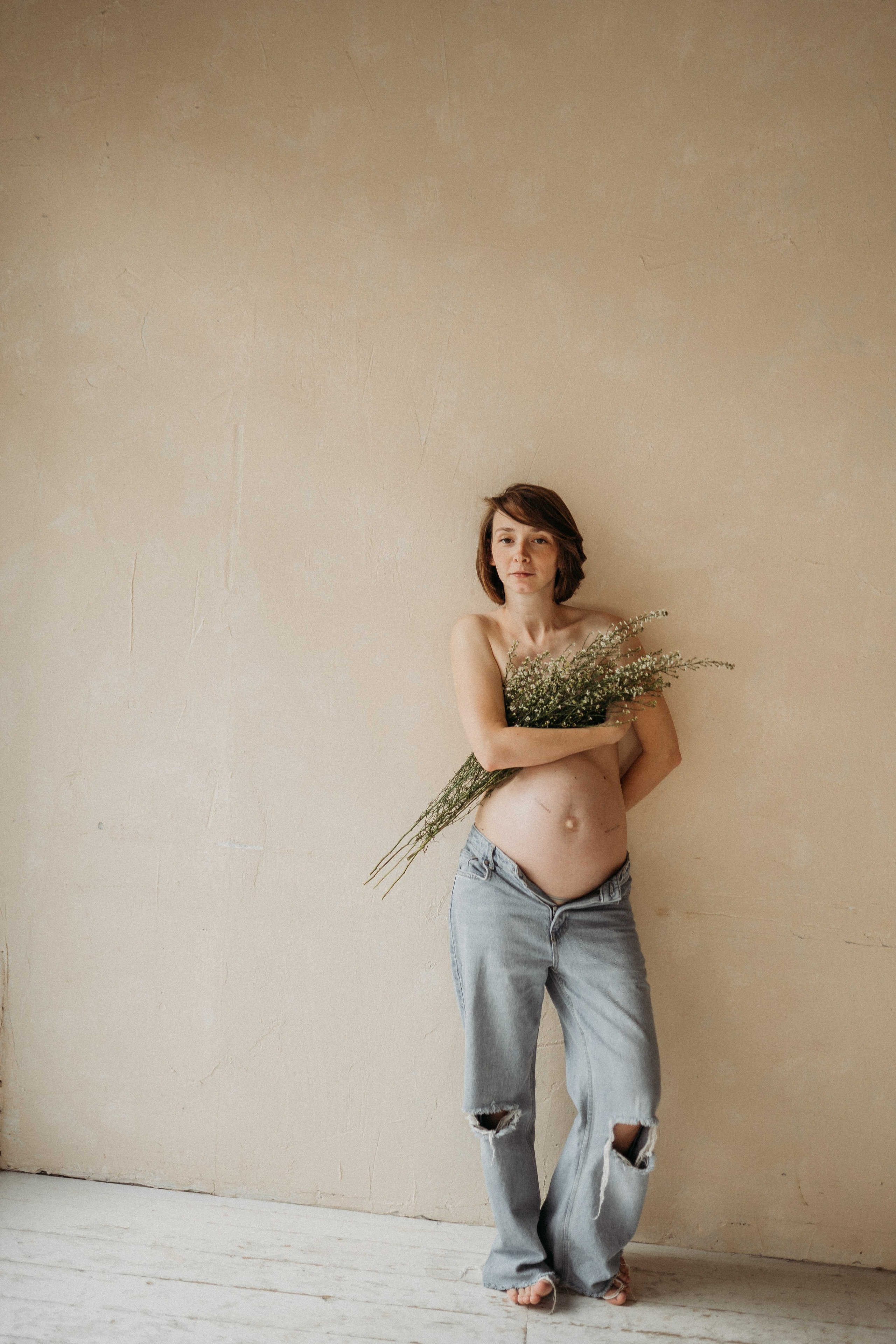 Беременность Лары. Семейный и свадебный фотограф в Москве Оксана Гапеева