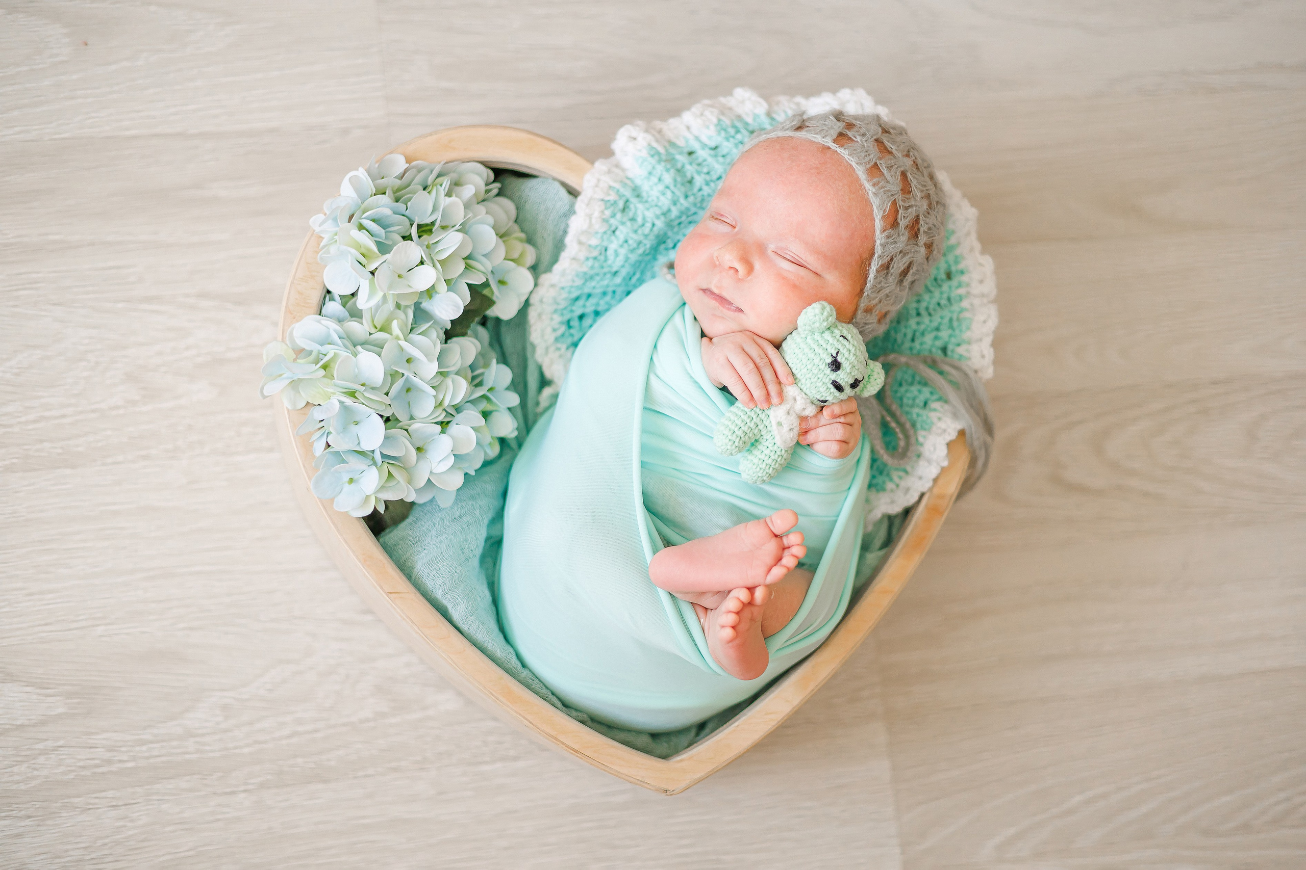 Амелия, 26 дней. Фотограф новорождённых в Йошкар-Оле Ильмира Сидоркина