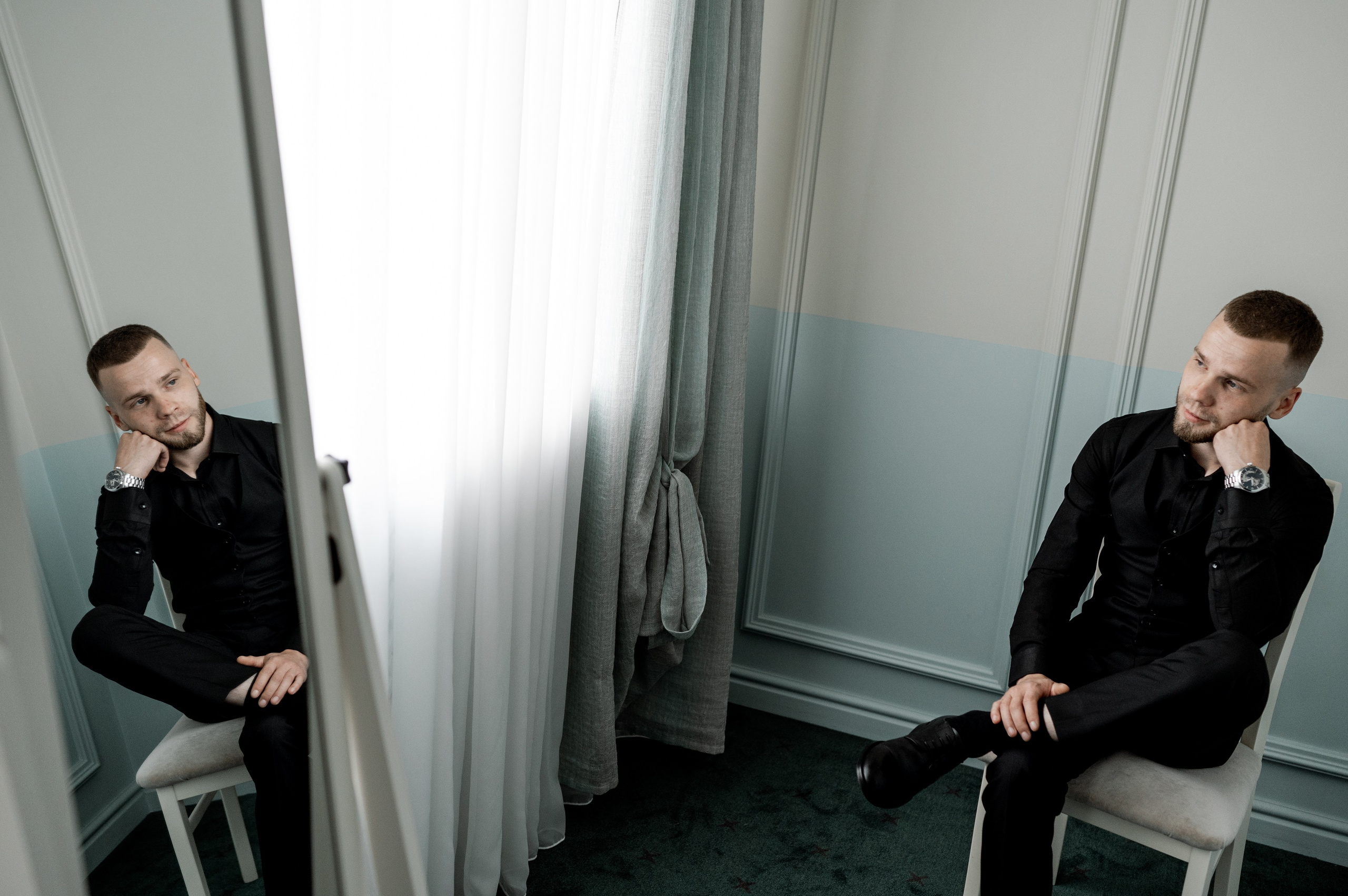 Андрей и Ксения. Свадебный фотограф в Тюмени Анастасия Конева