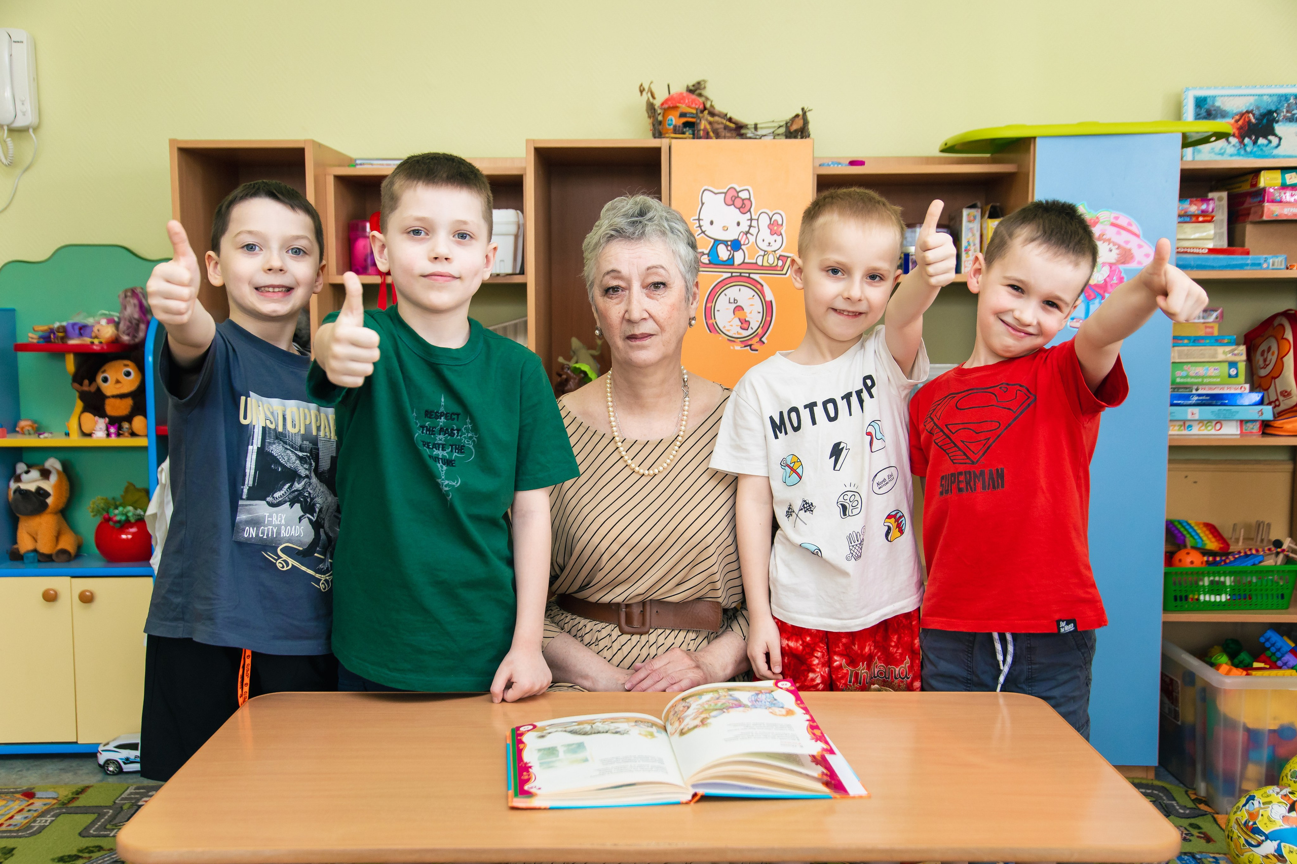 Репортаж в детском саду. GagarinProArt