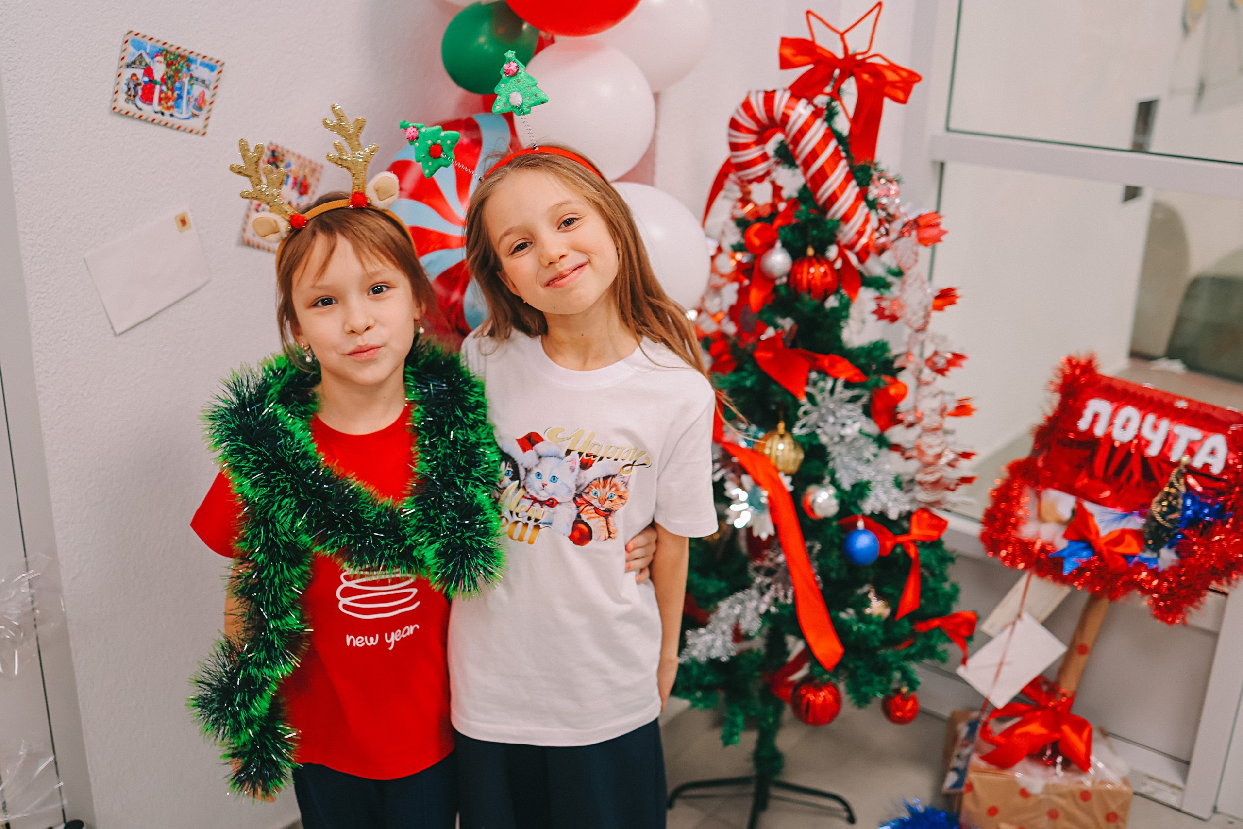 Новогодняя в школе 2 класс. Семейный фотограф Тюмень, фотограф на роды Салмина Мария