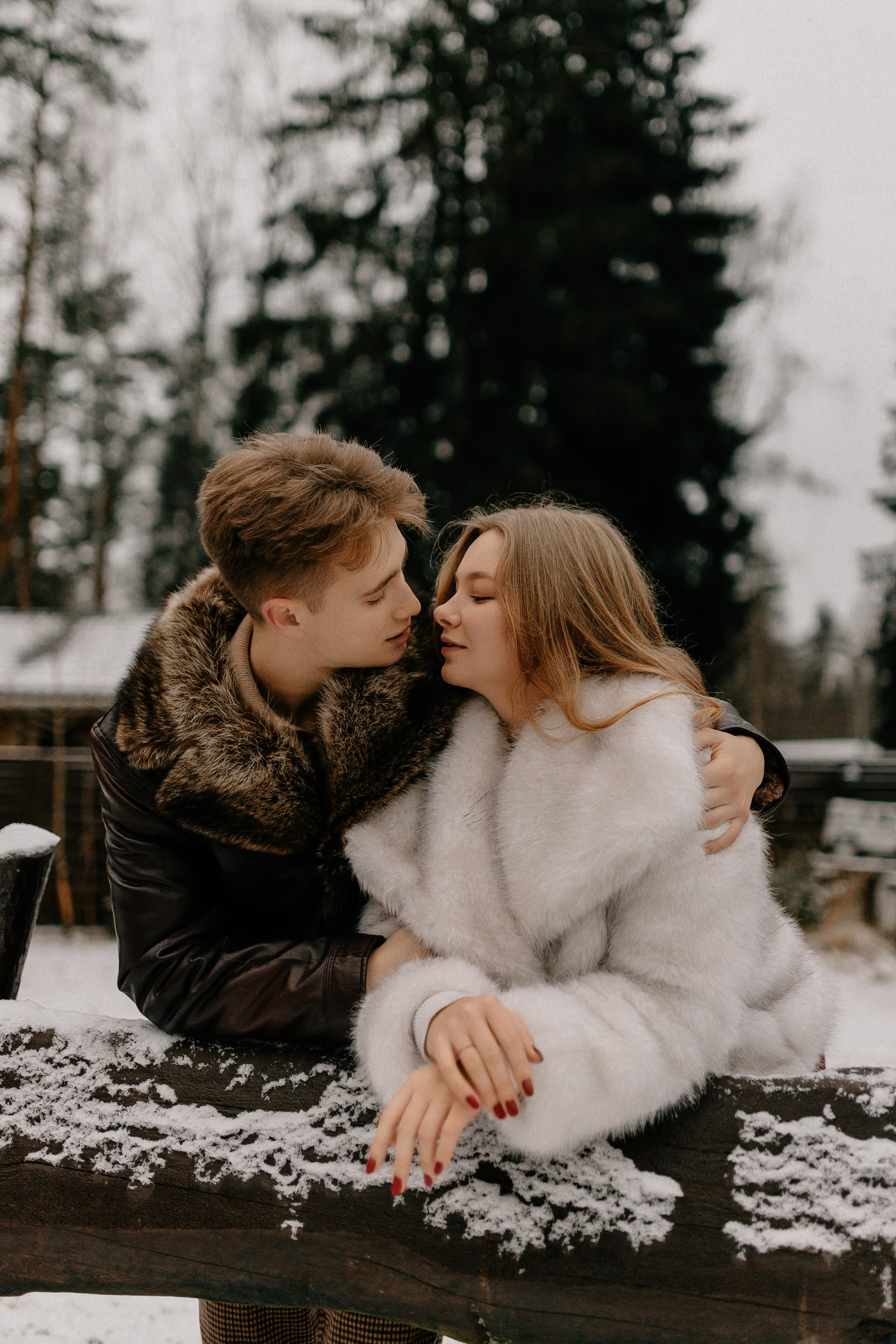 Илона и Арсений. Николь — ваш любимый фотограф в Санкт-Петербурге
