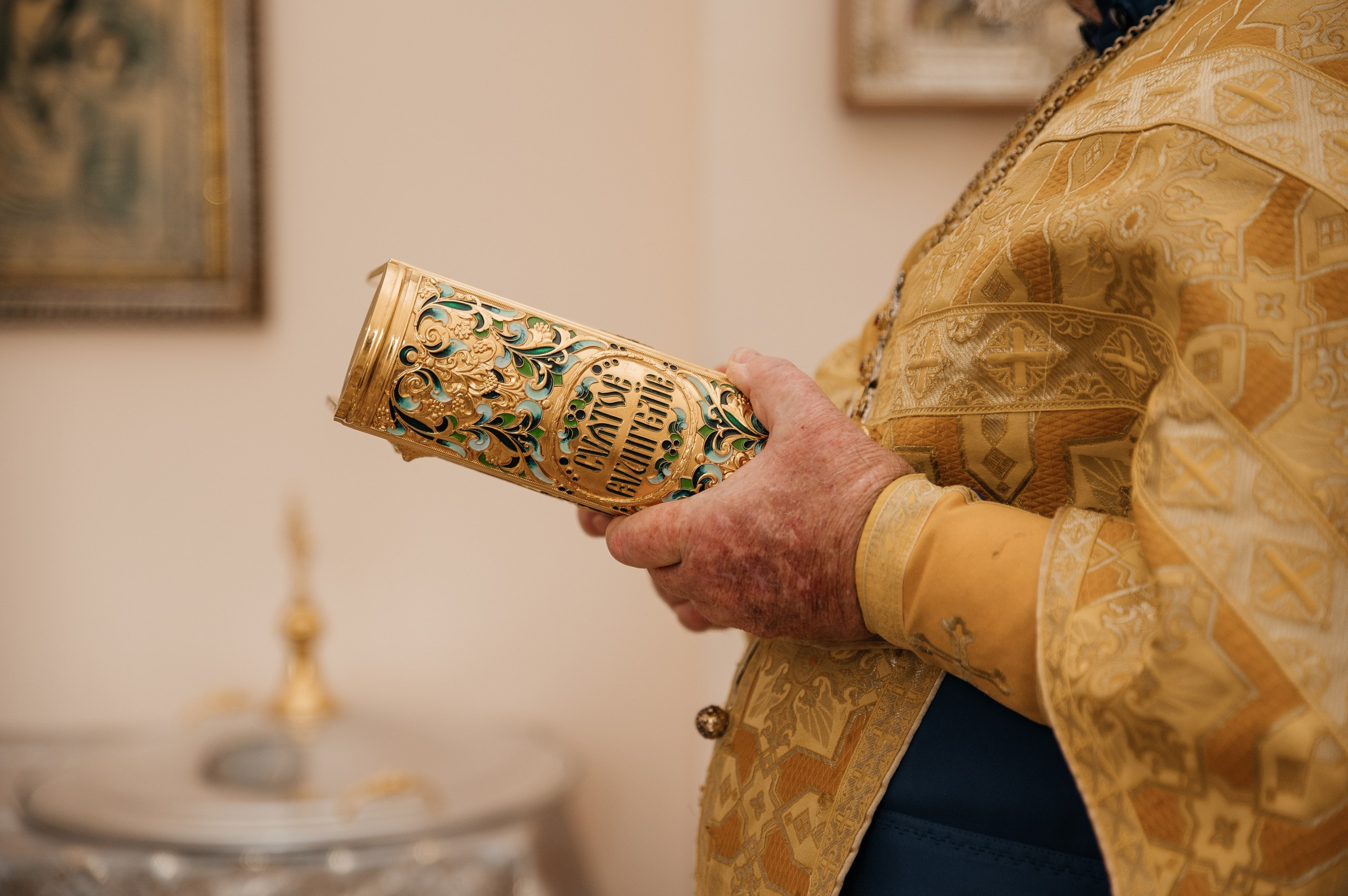 Крещение Алексея. Свадебный и семейный фотограф Кореновск/Краснодар