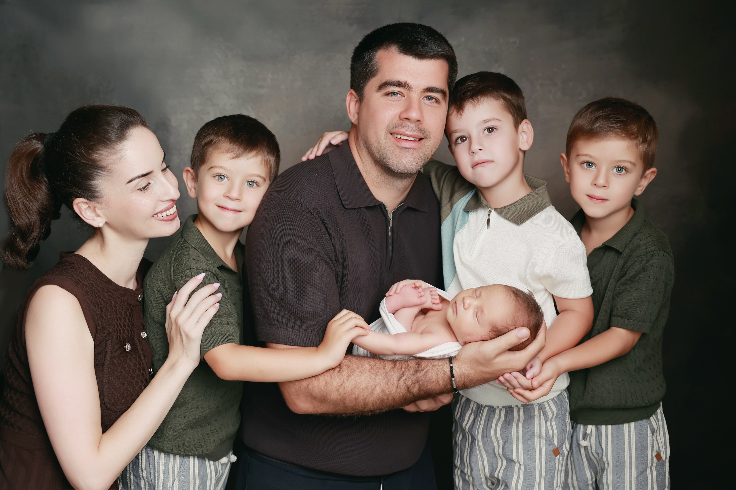 Семейная фотосессия в сочи. Фотограф новорожденных в Сочи