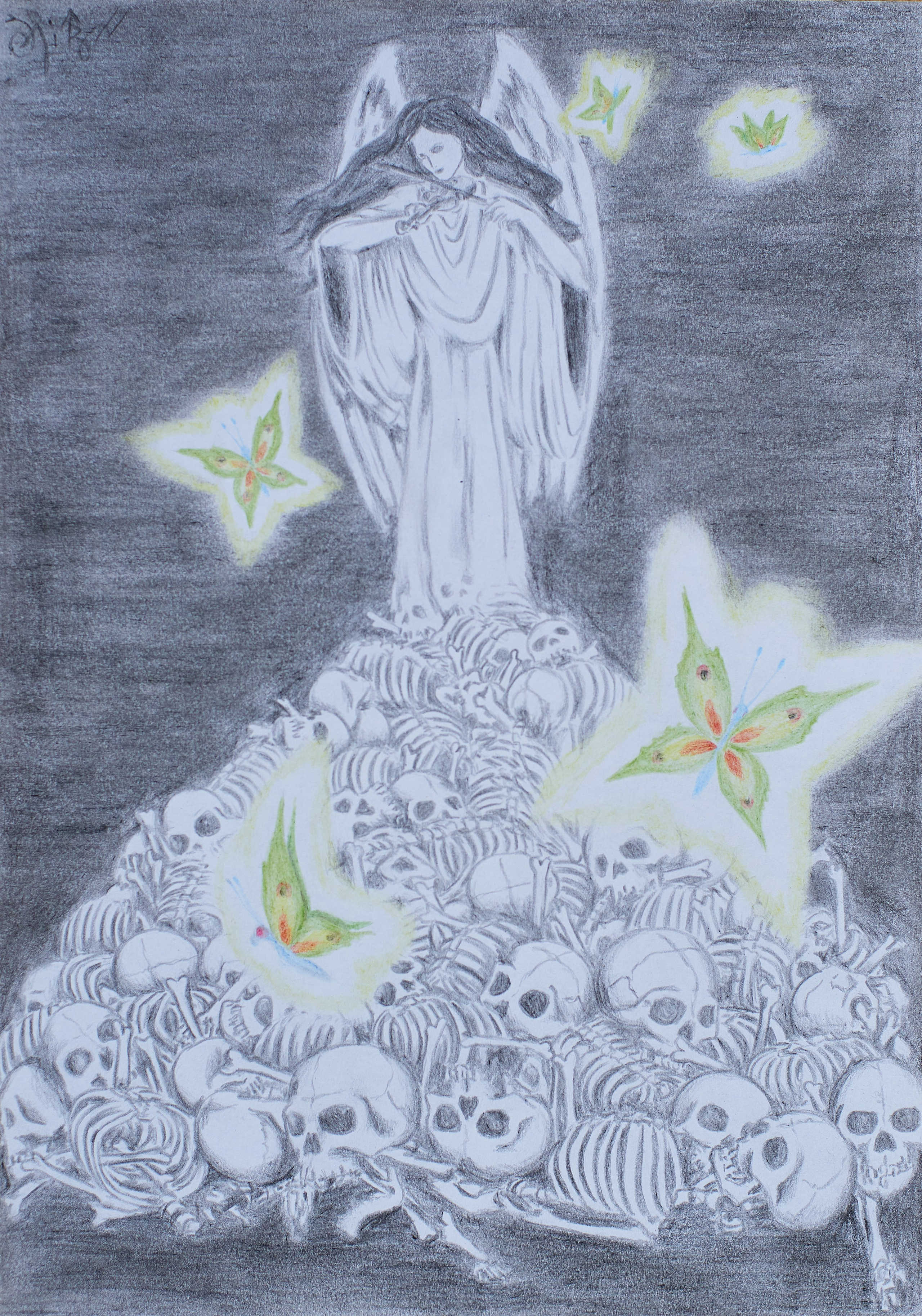 Ручка/Карандаш. Olitron Legacy