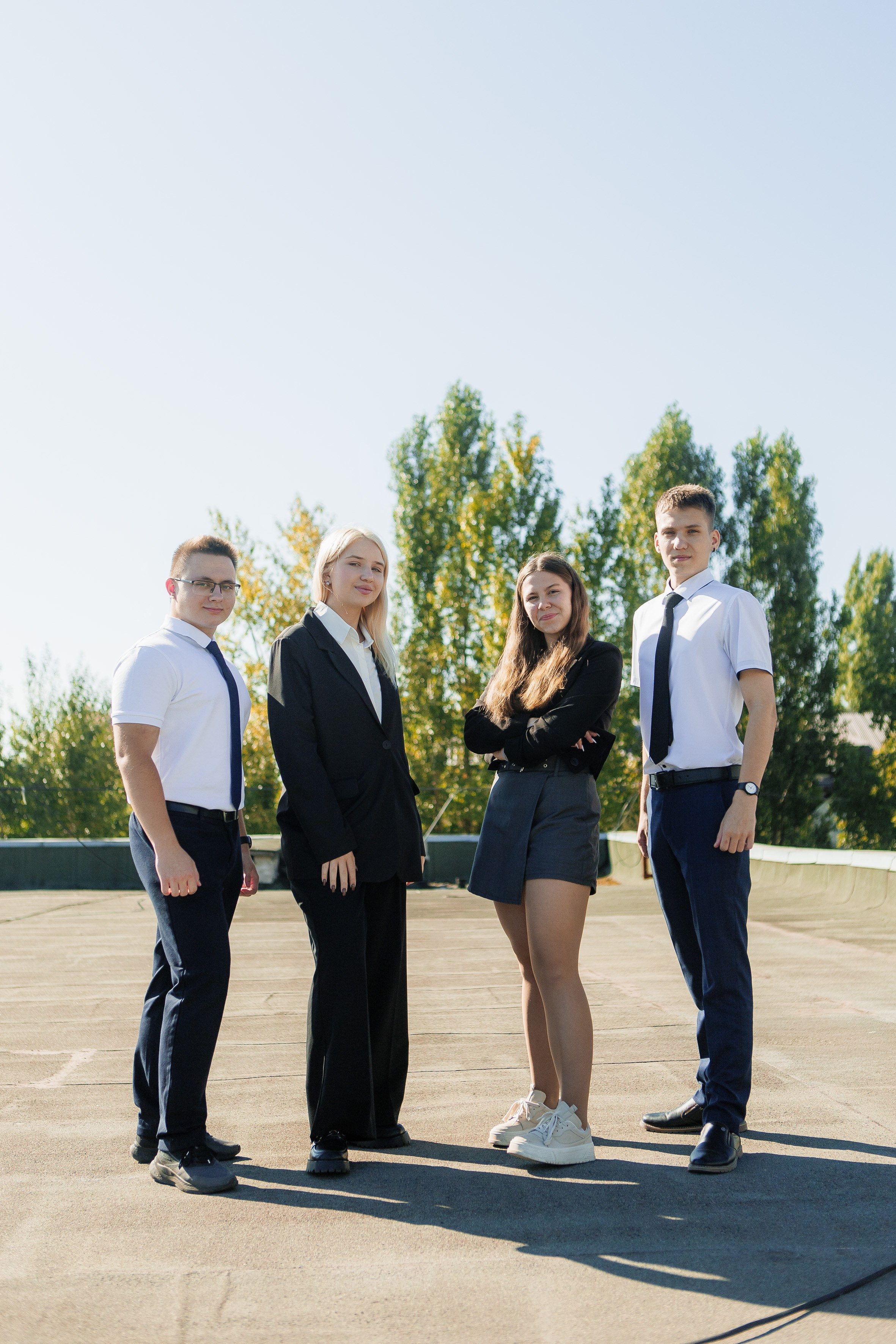 Гимназия 12 11 А 2024. Свадебный и портретный Фотограф в Липецке Дмитрий Котюков