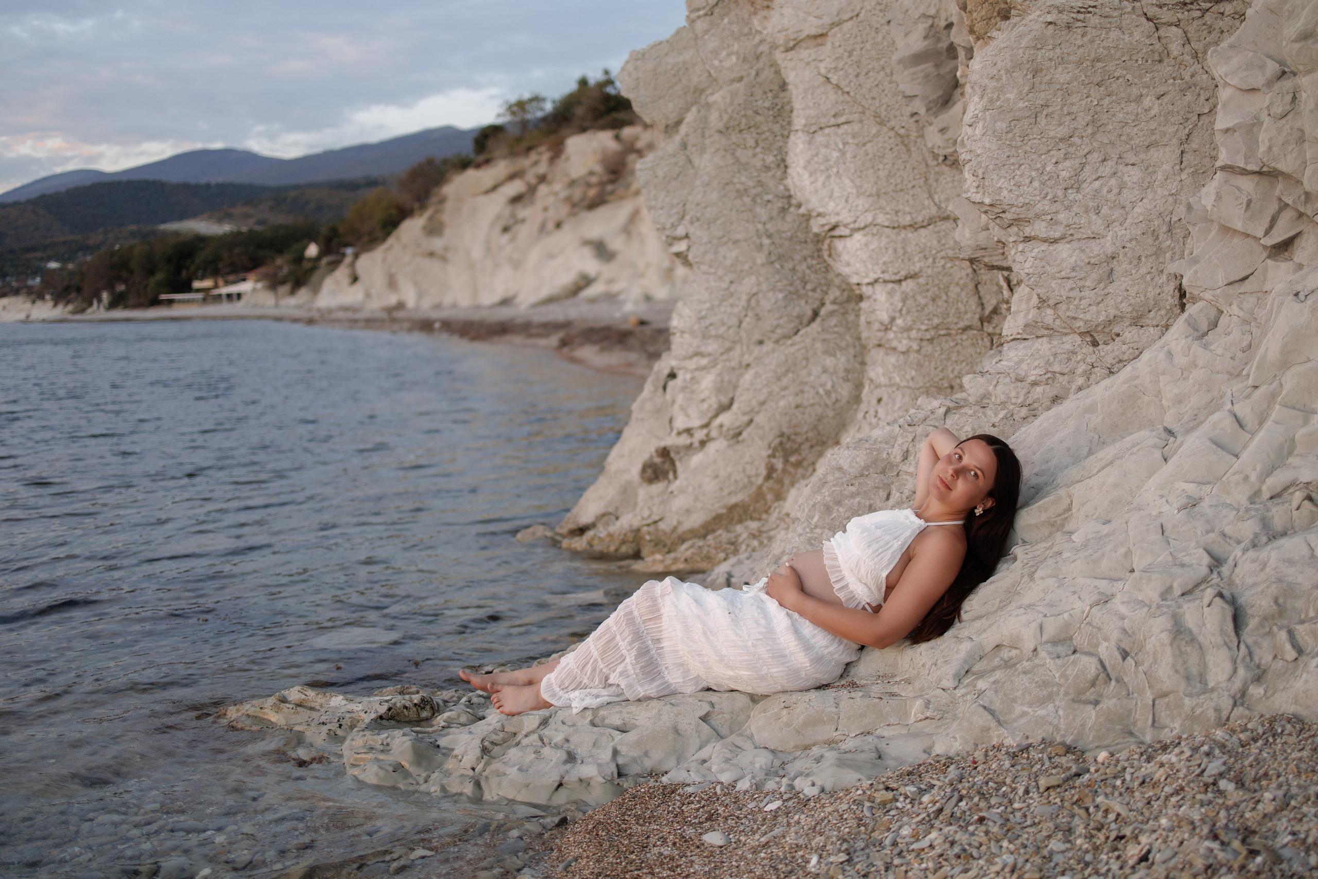 В ожидании чуда. Семейный и портретный фотограф в Геленджике Любовь Бодрова