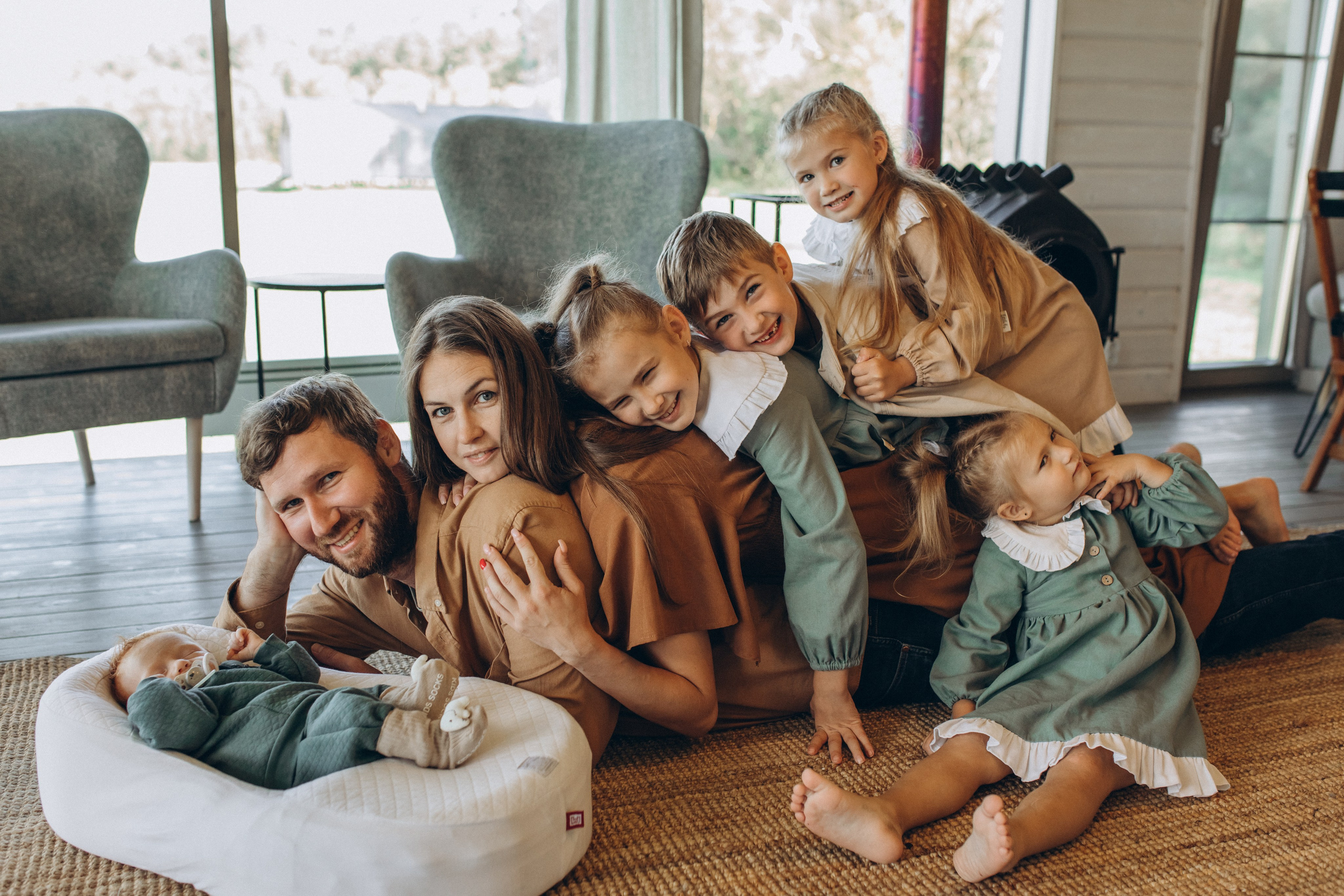 Pine River. Семейный фотограф в Обнинске