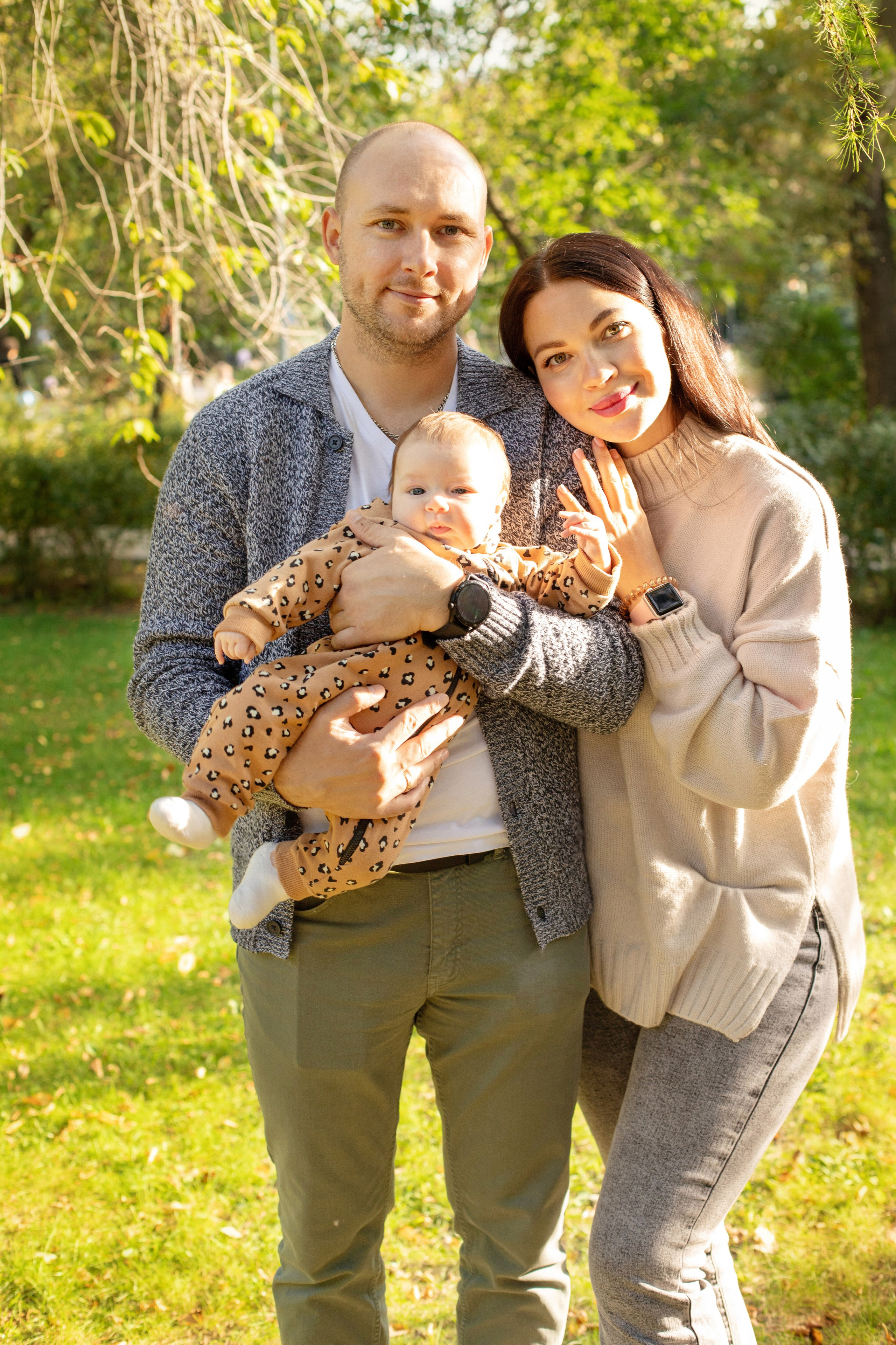 Прогулка Ольги. Фотограф новорожденных в Екатеринбурге Татьяна Продан