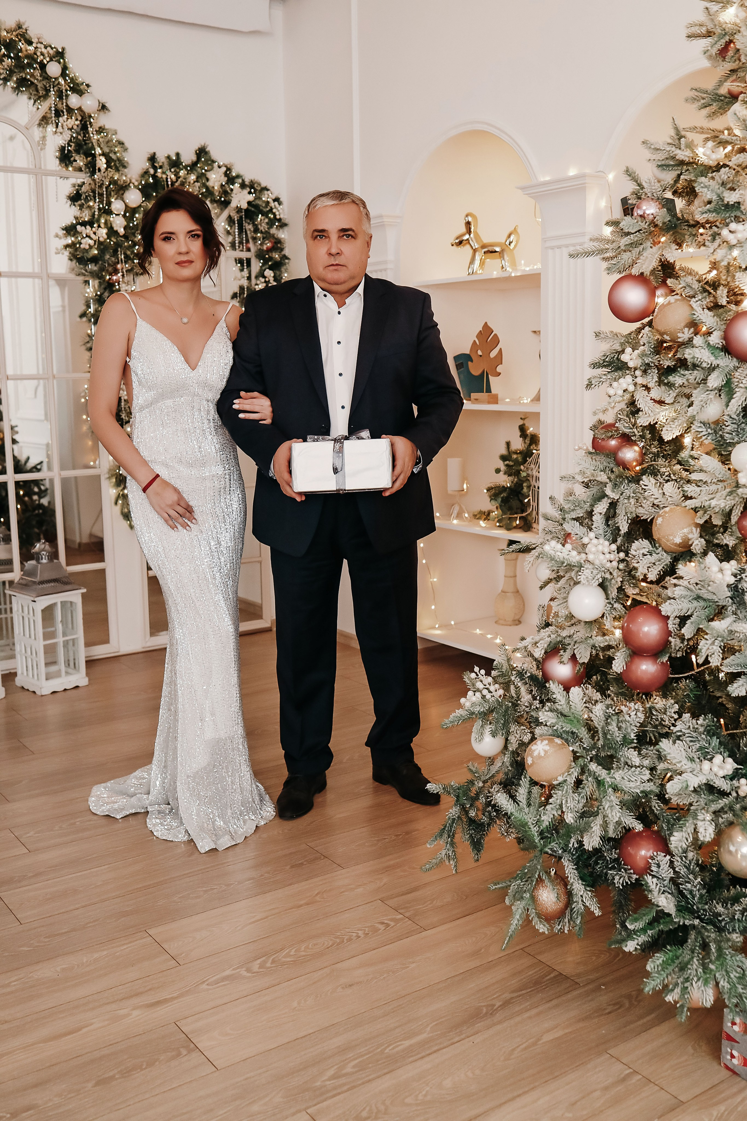 Новогодняя фотосессия в студии Флоренция. Иванова Ирина Свадебный и семейный фотограф г. Уфа