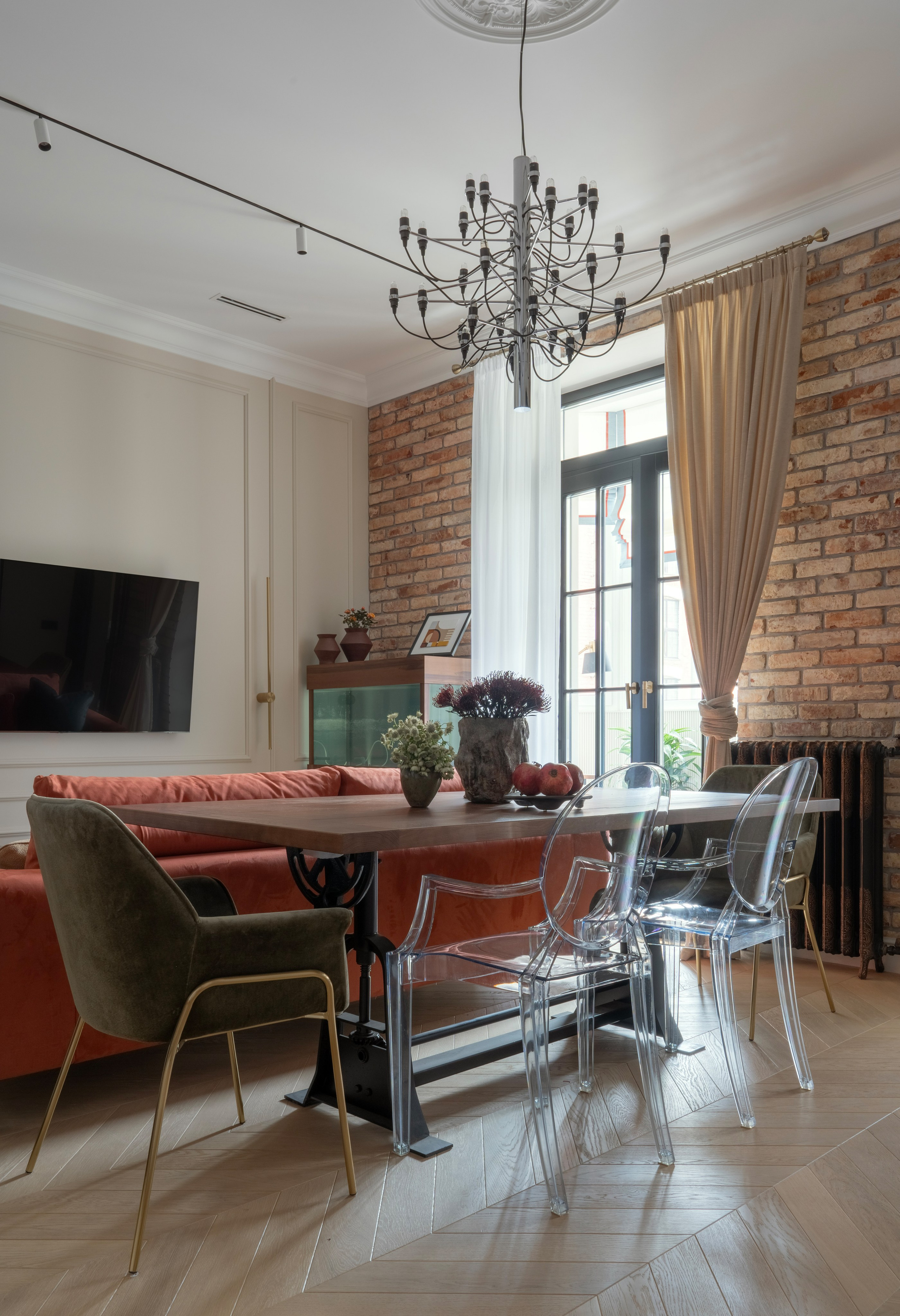 Винтажный шик. LACONICA INTERIOR DESIGN