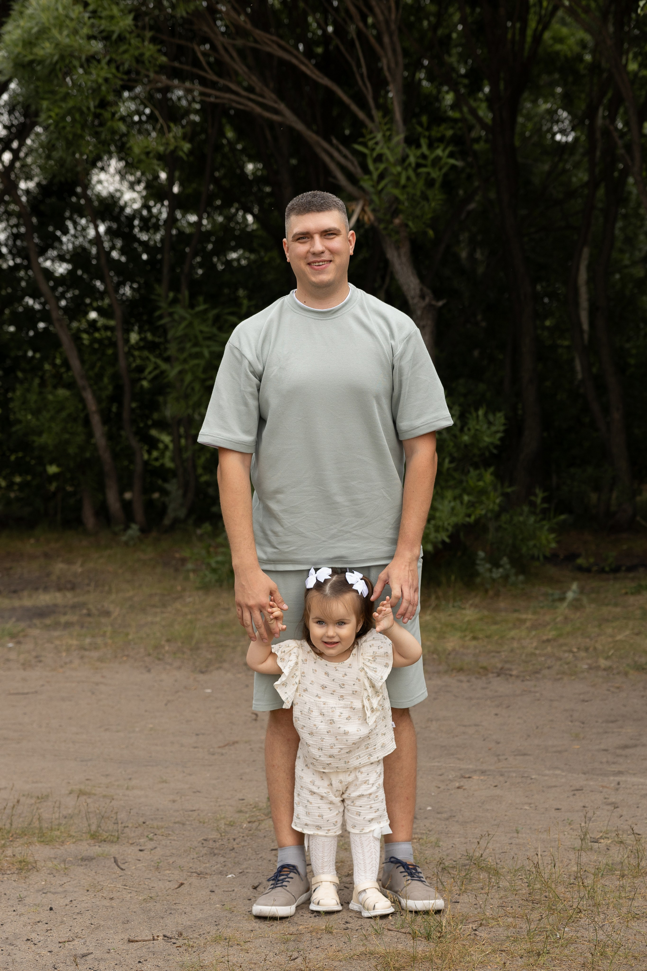 Денис, Наталья и София. Семейный и свадебный фотограф в Челябинске Мария Леонтьева