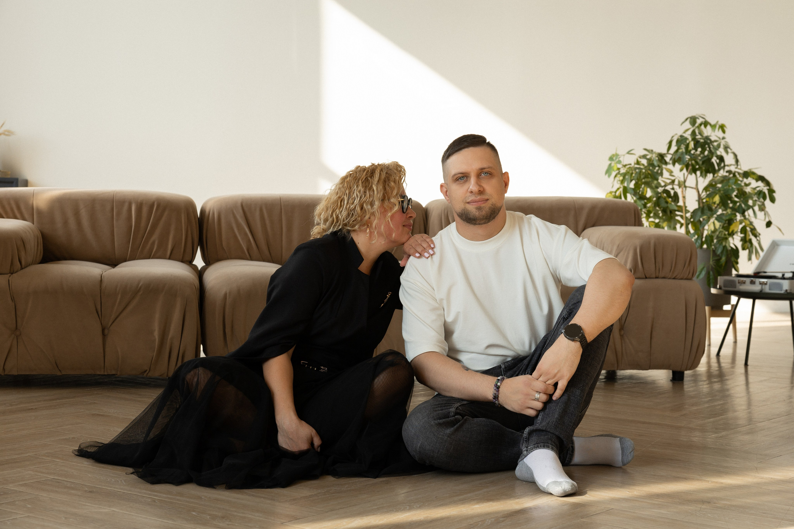 Большая семья. Семейный и свадебный фотограф в Челябинске Мария Леонтьева